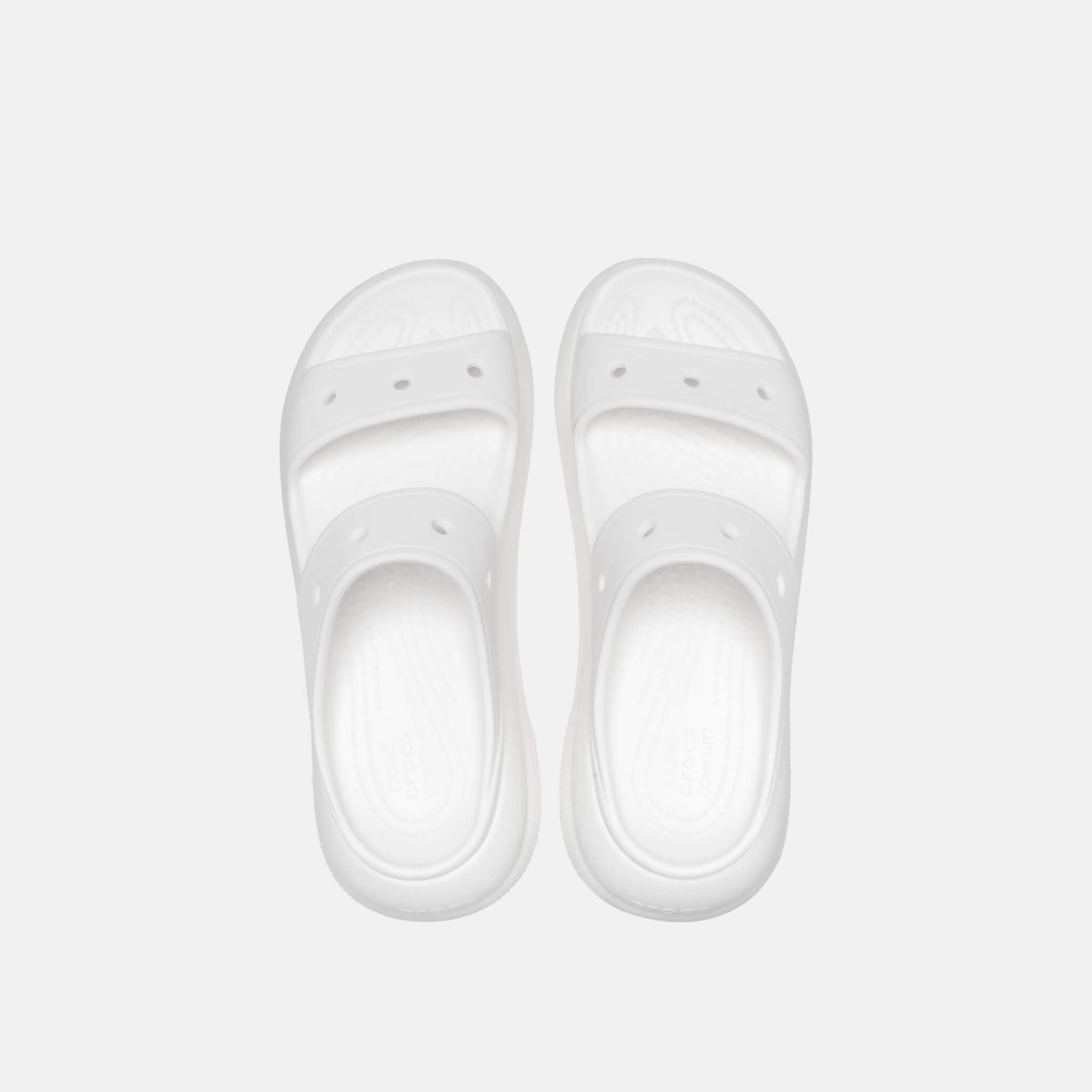 Classic Crush Sandal White