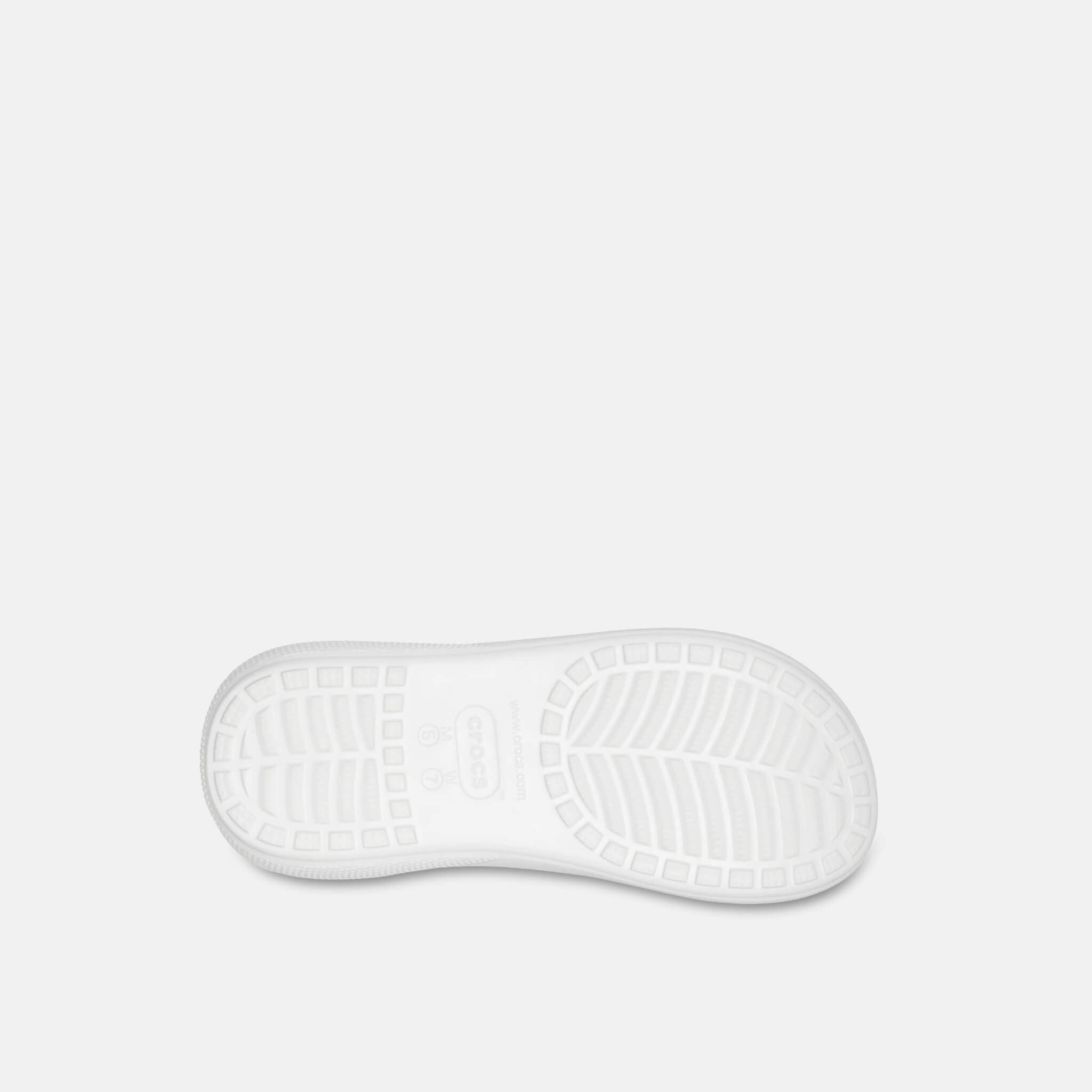 Classic Crush Sandal White