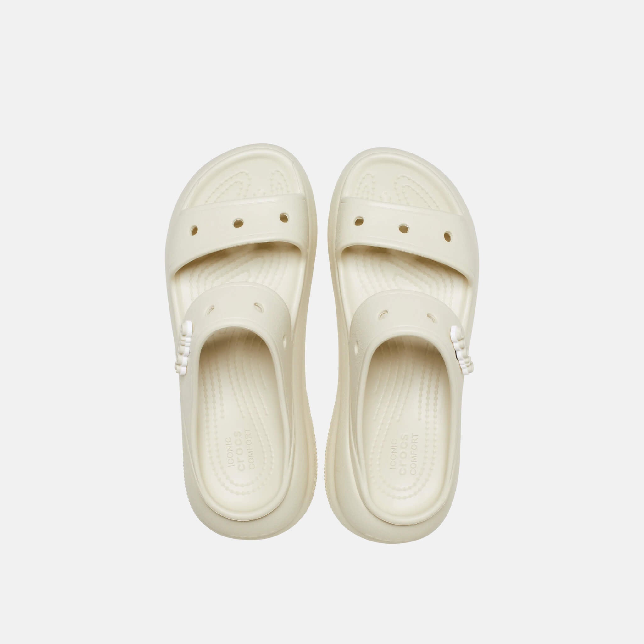 Classic Crush Sandal Bone