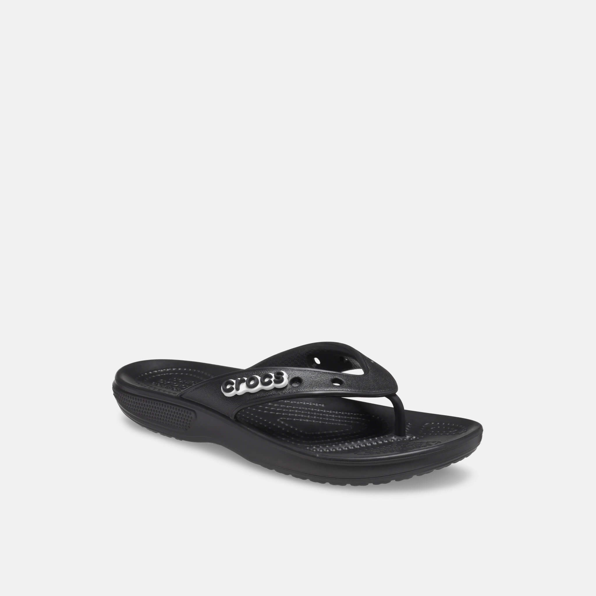 Classic Crocs Flip Black