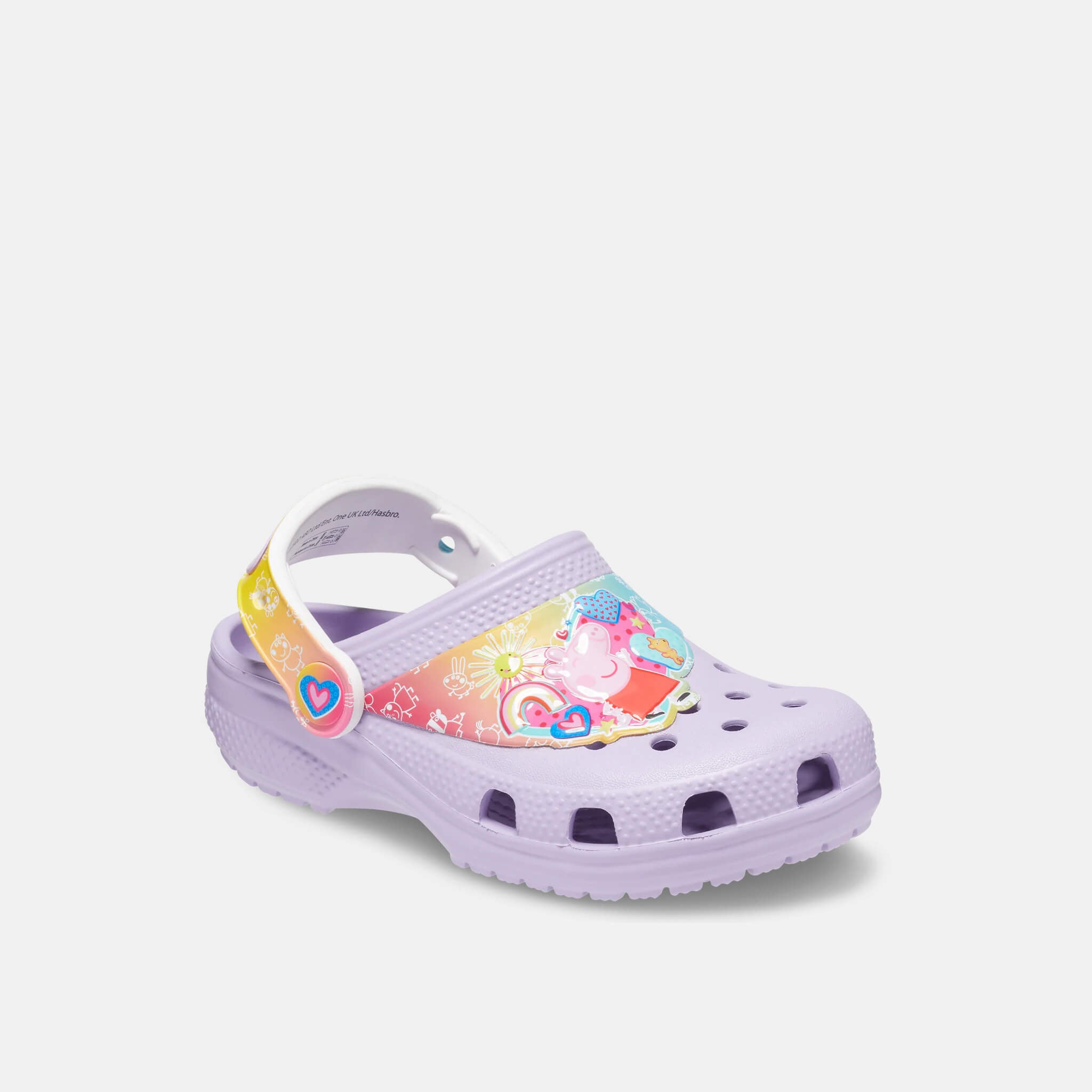 Classic Fun Lab I Am Peppa Pig Clog T Lavender