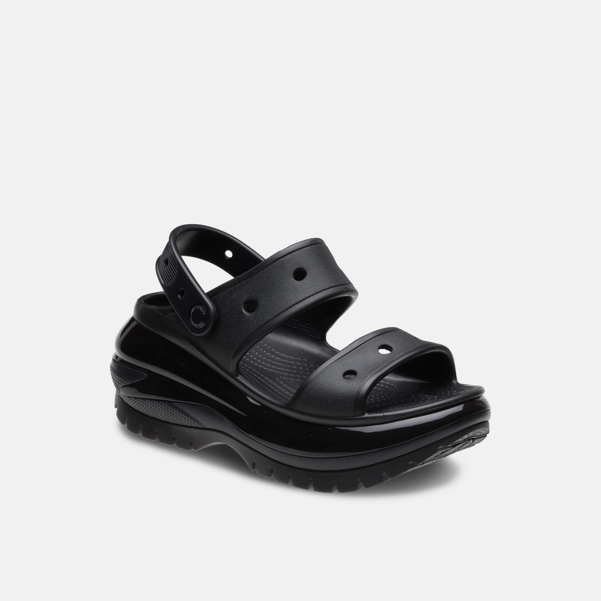 Classic Mega Crush Sandal Black