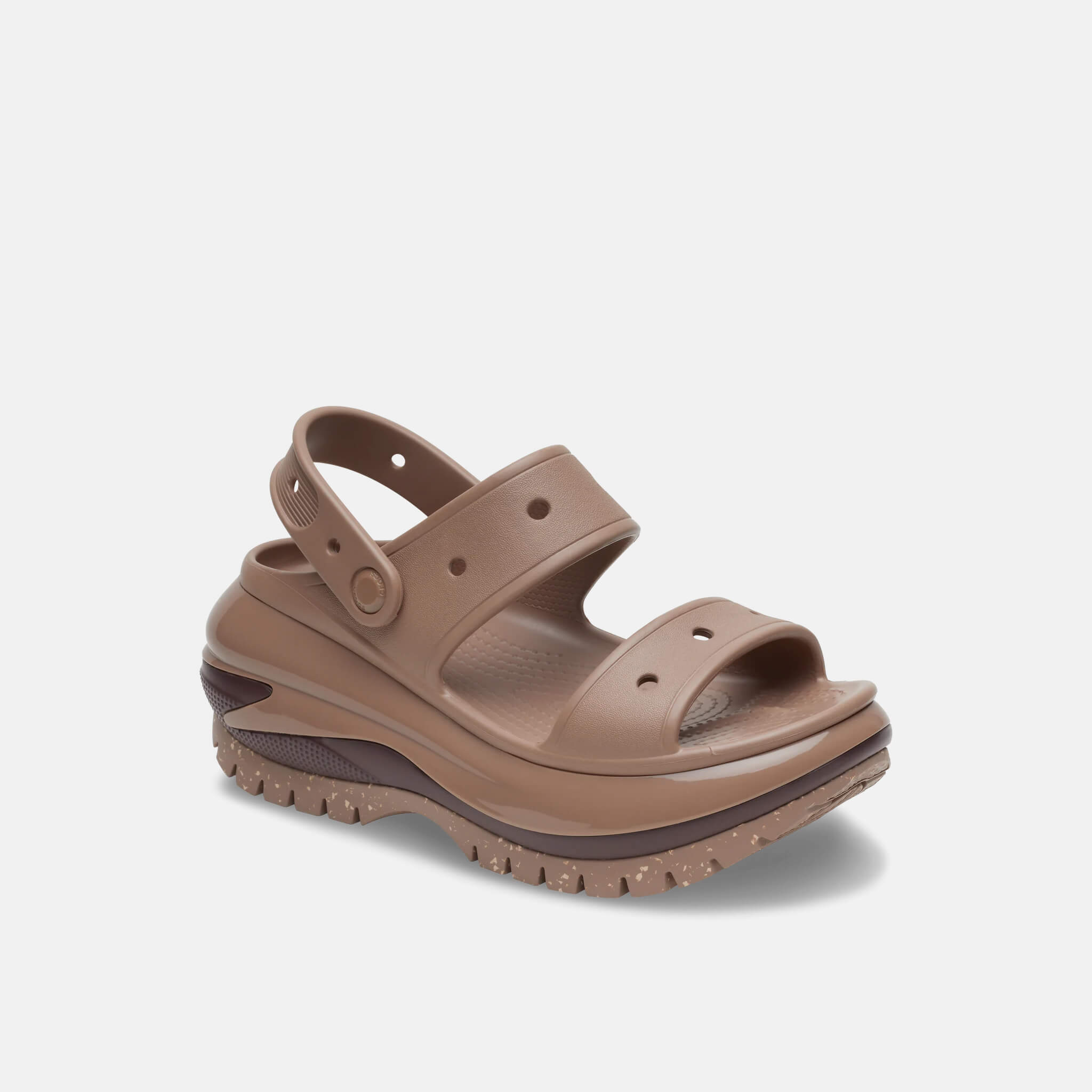 Mega Crush Sandal Latte