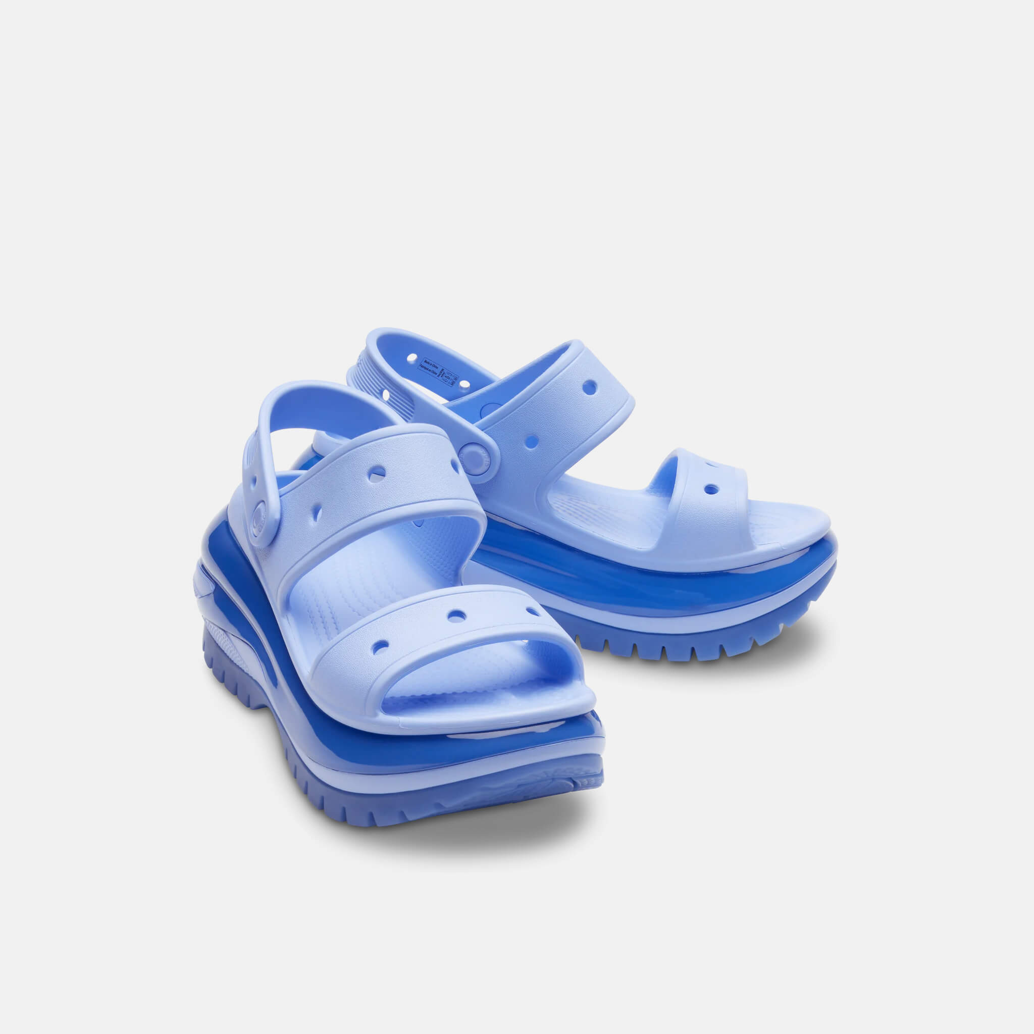 Classic Mega Crush Sandal Moon Jelly