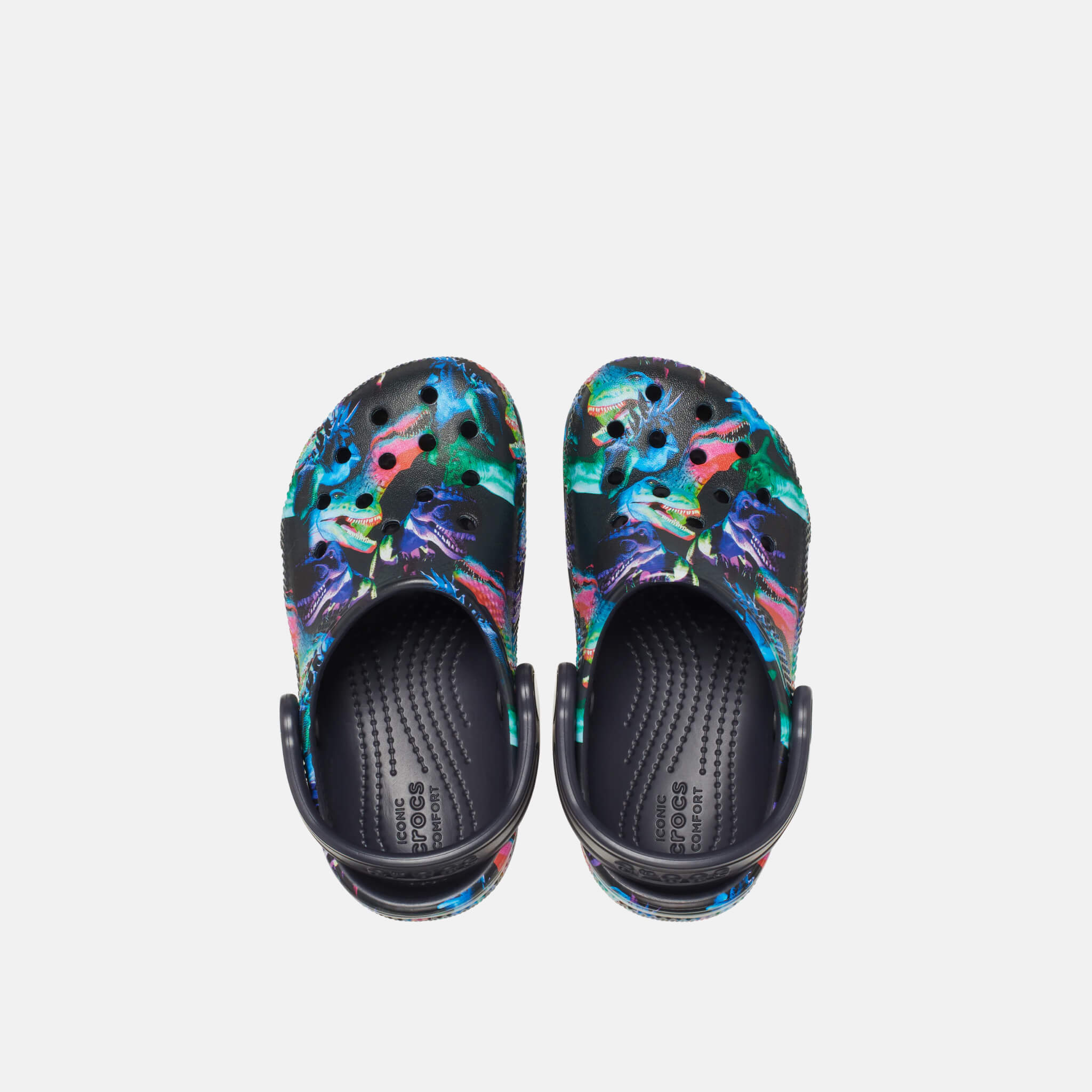 Classic Dino Clog T Deep Navy/Multi