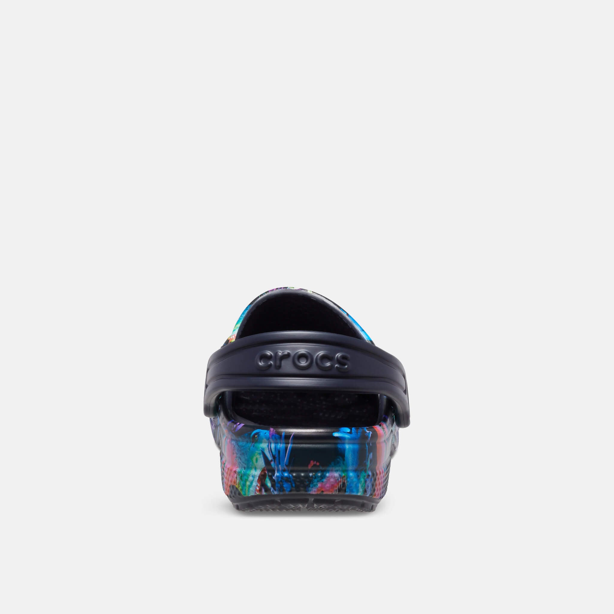 Classic Dino Clog T Deep Navy/Multi