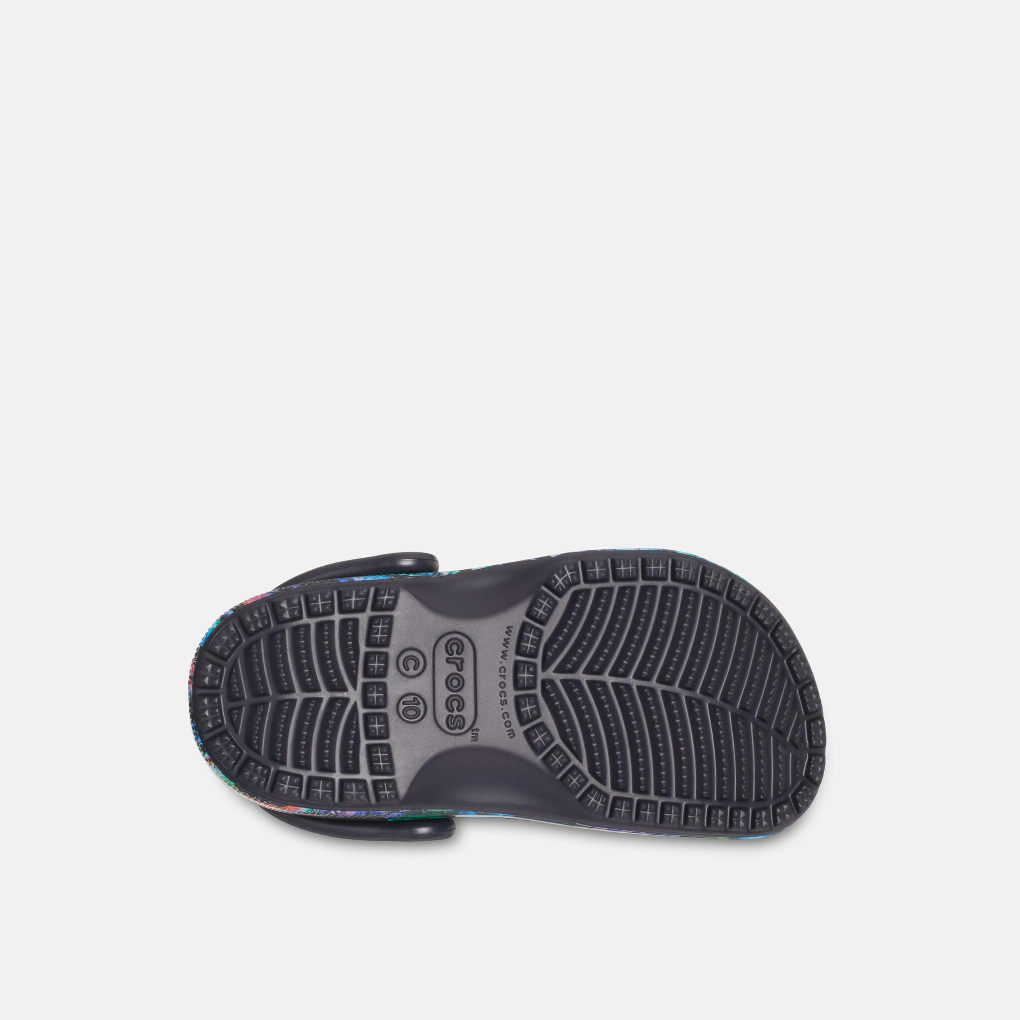 Classic Dino Clog T Deep Navy/Multi
