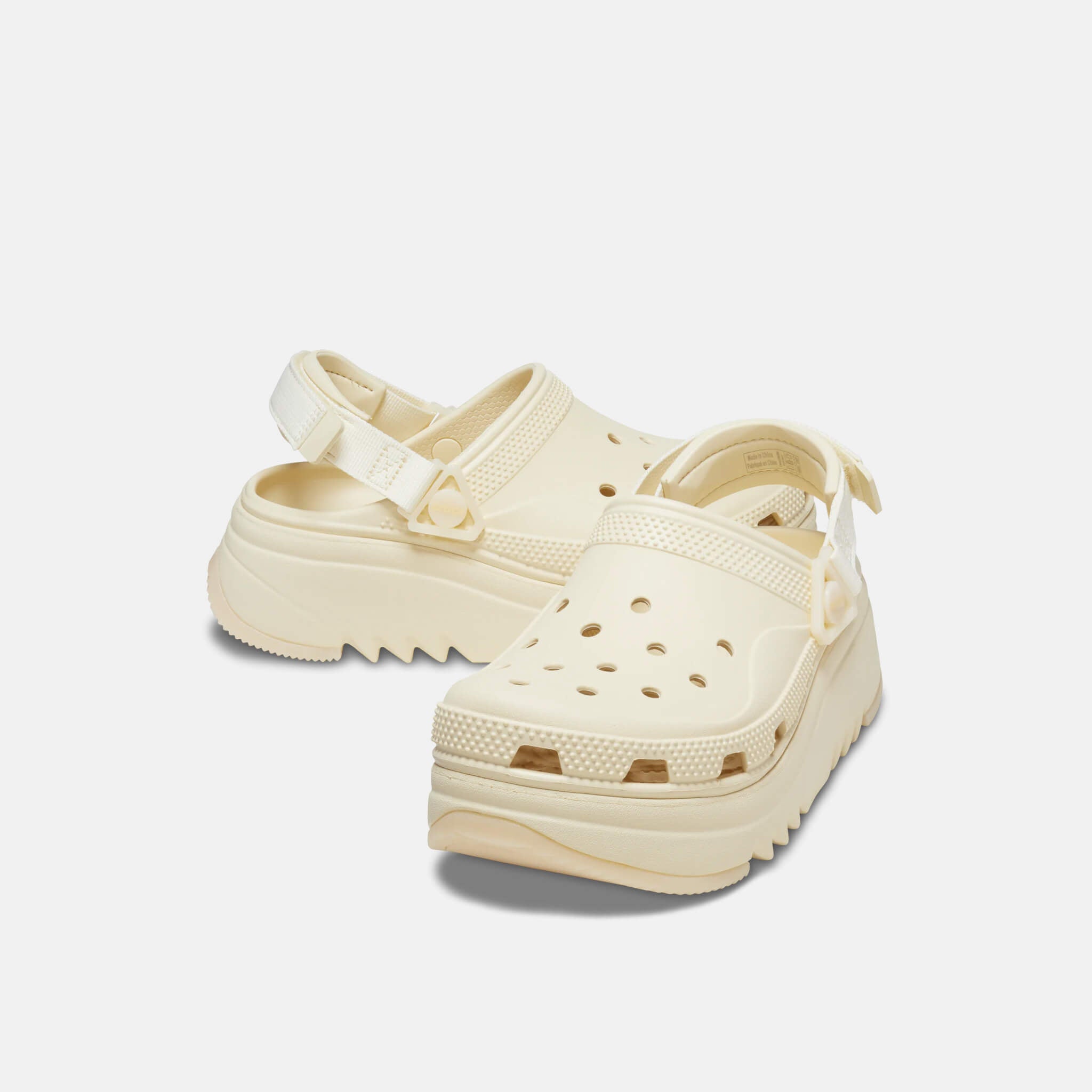 Classic Hiker Xscape Clog Vanilla