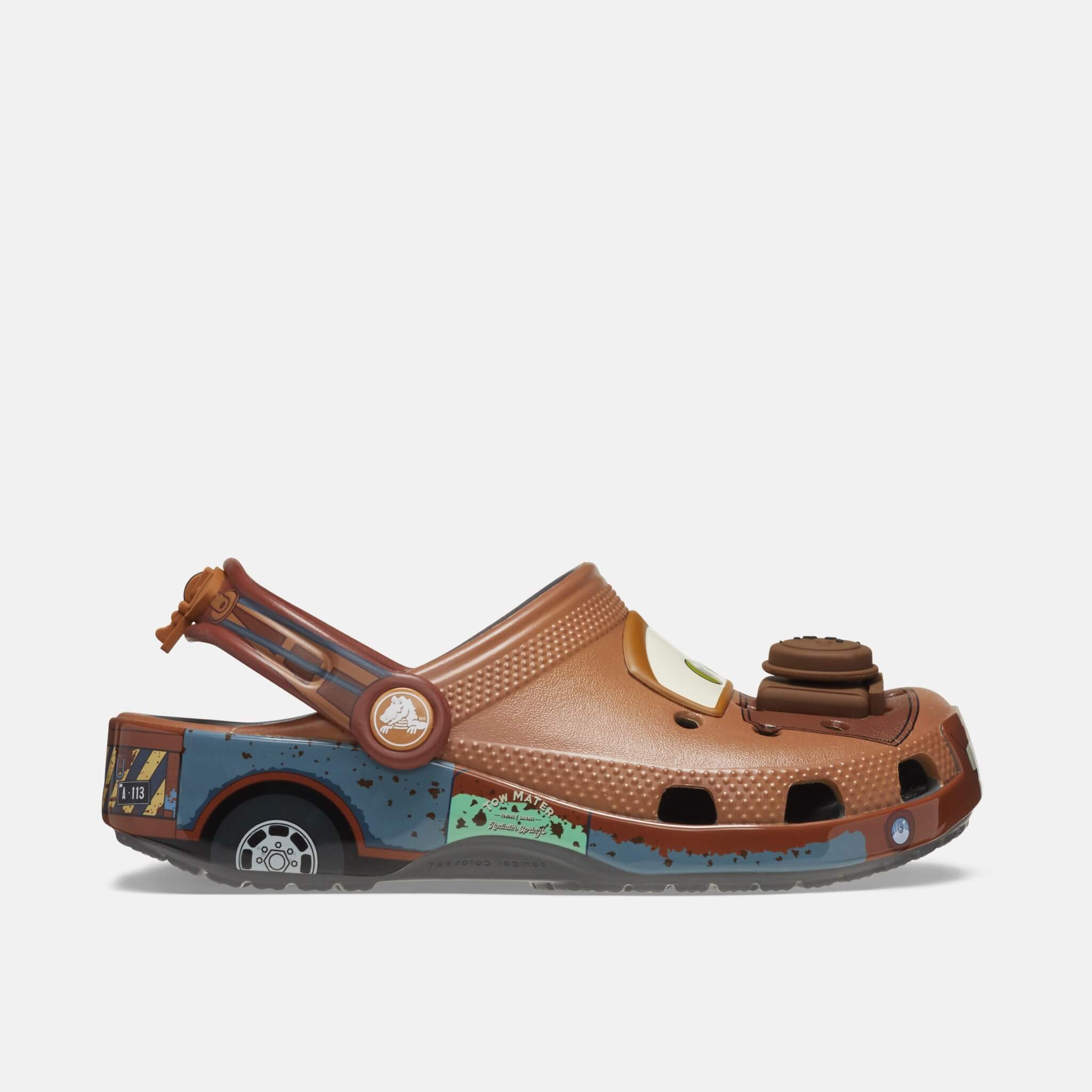 Cars Mater Classic Clog T Slate Grey