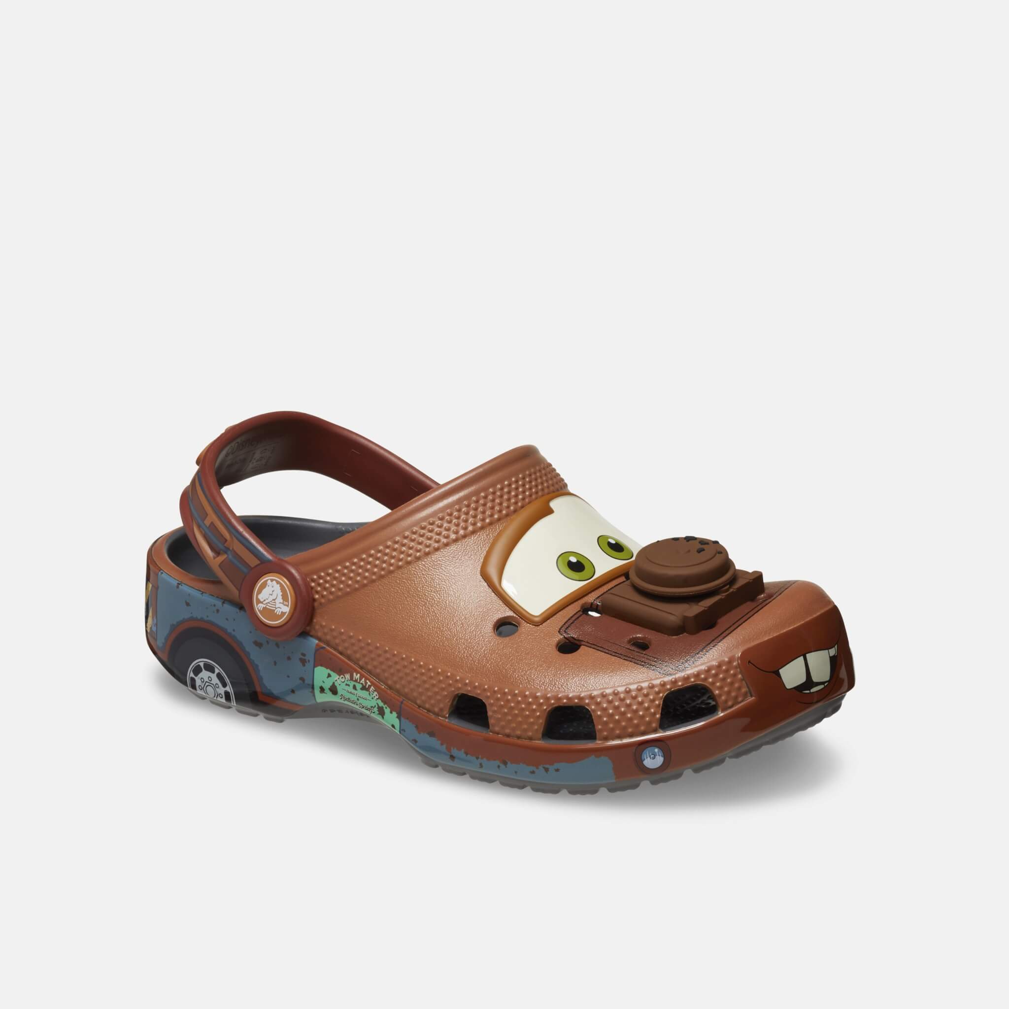 Cars Mater Classic Clog T Slate Grey