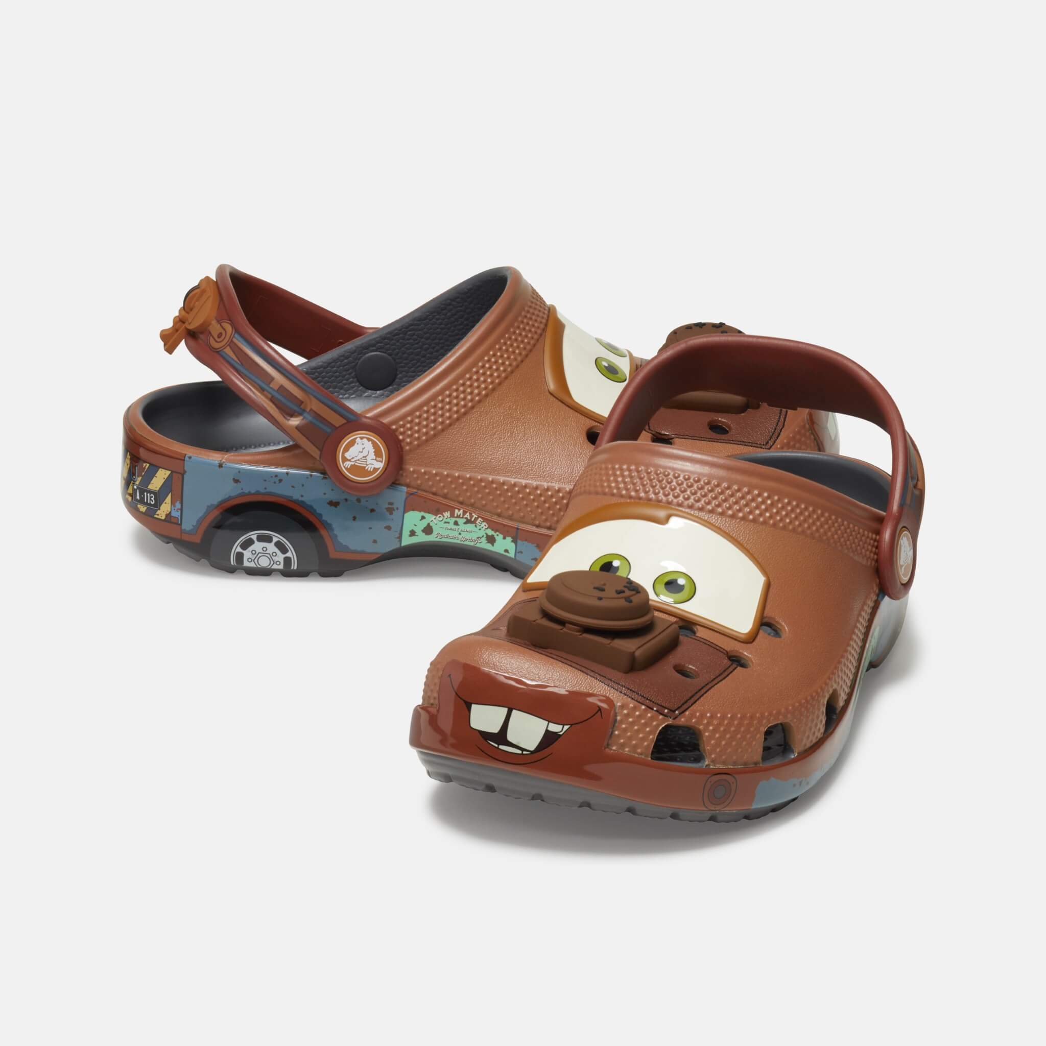 Cars Mater Classic Clog T Slate Grey