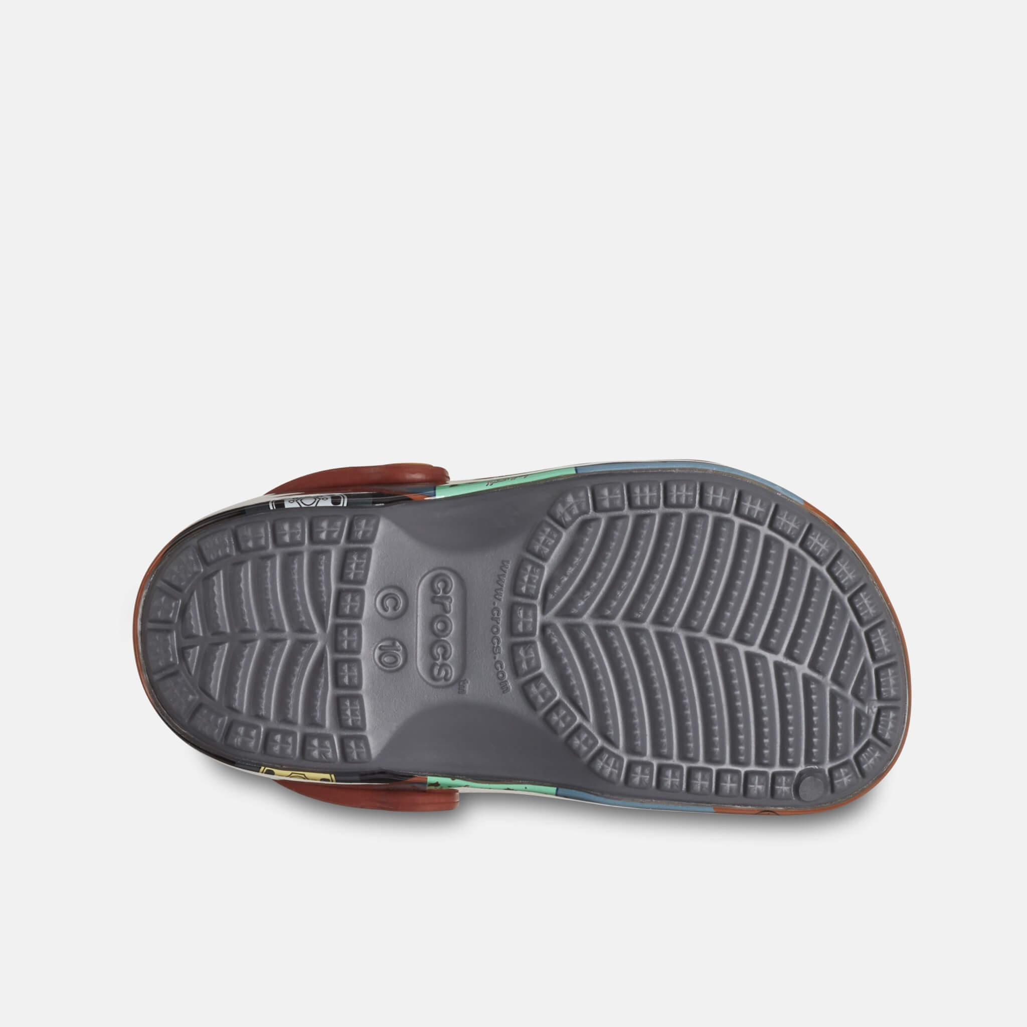 Cars Mater Classic Clog T Slate Grey