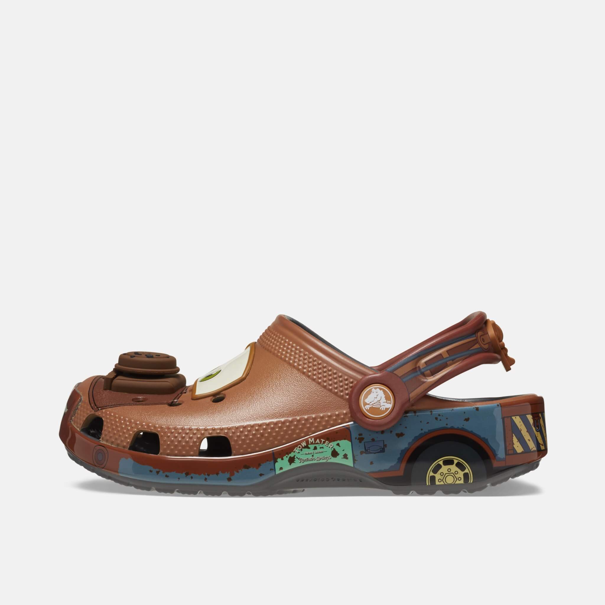 Cars Mater Classic Clog T Slate Grey