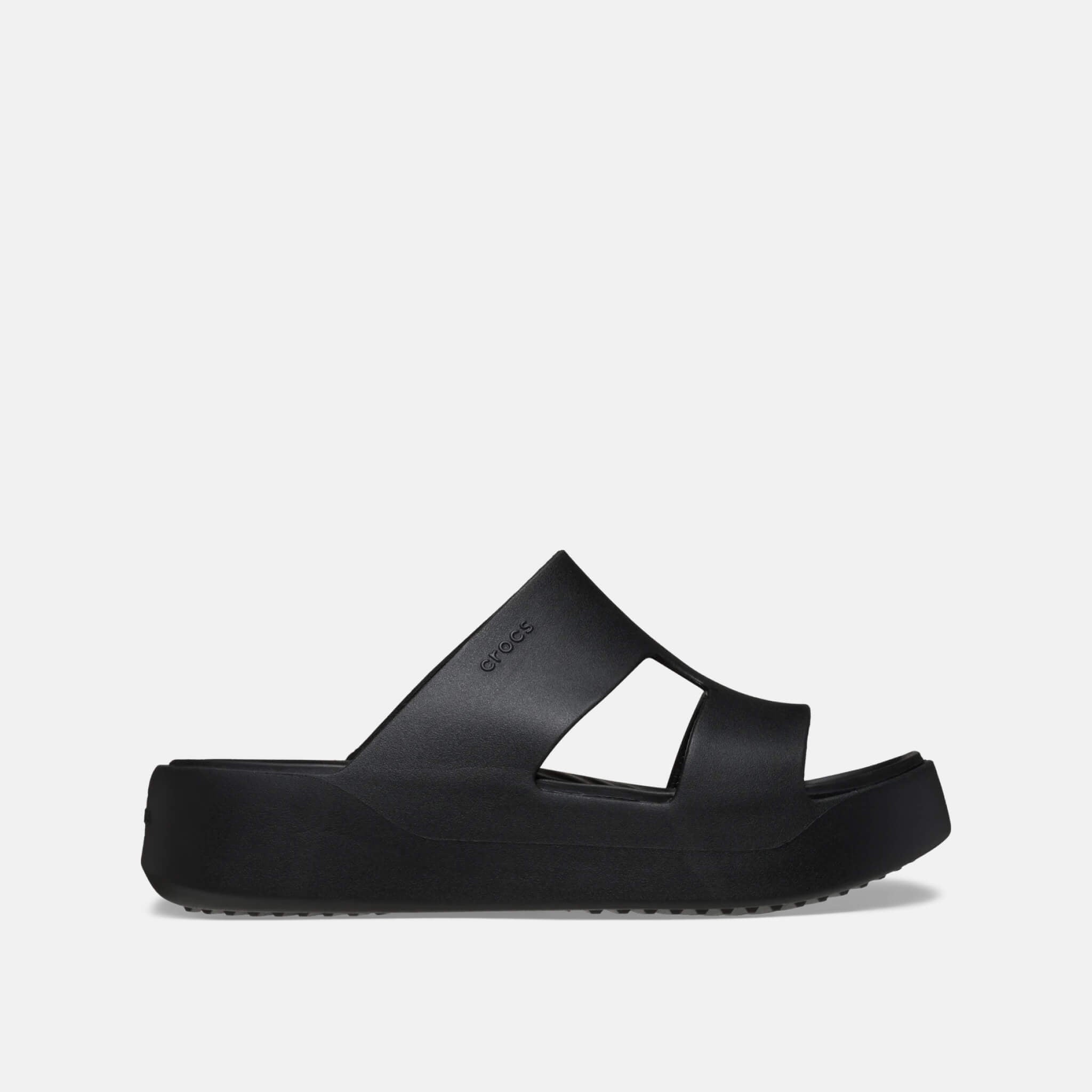 Getaway Platform H-Strap Black