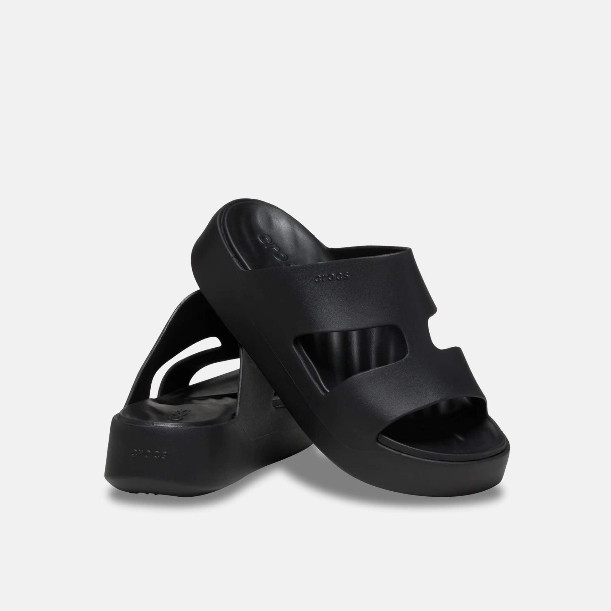 Getaway Platform H-Strap Black