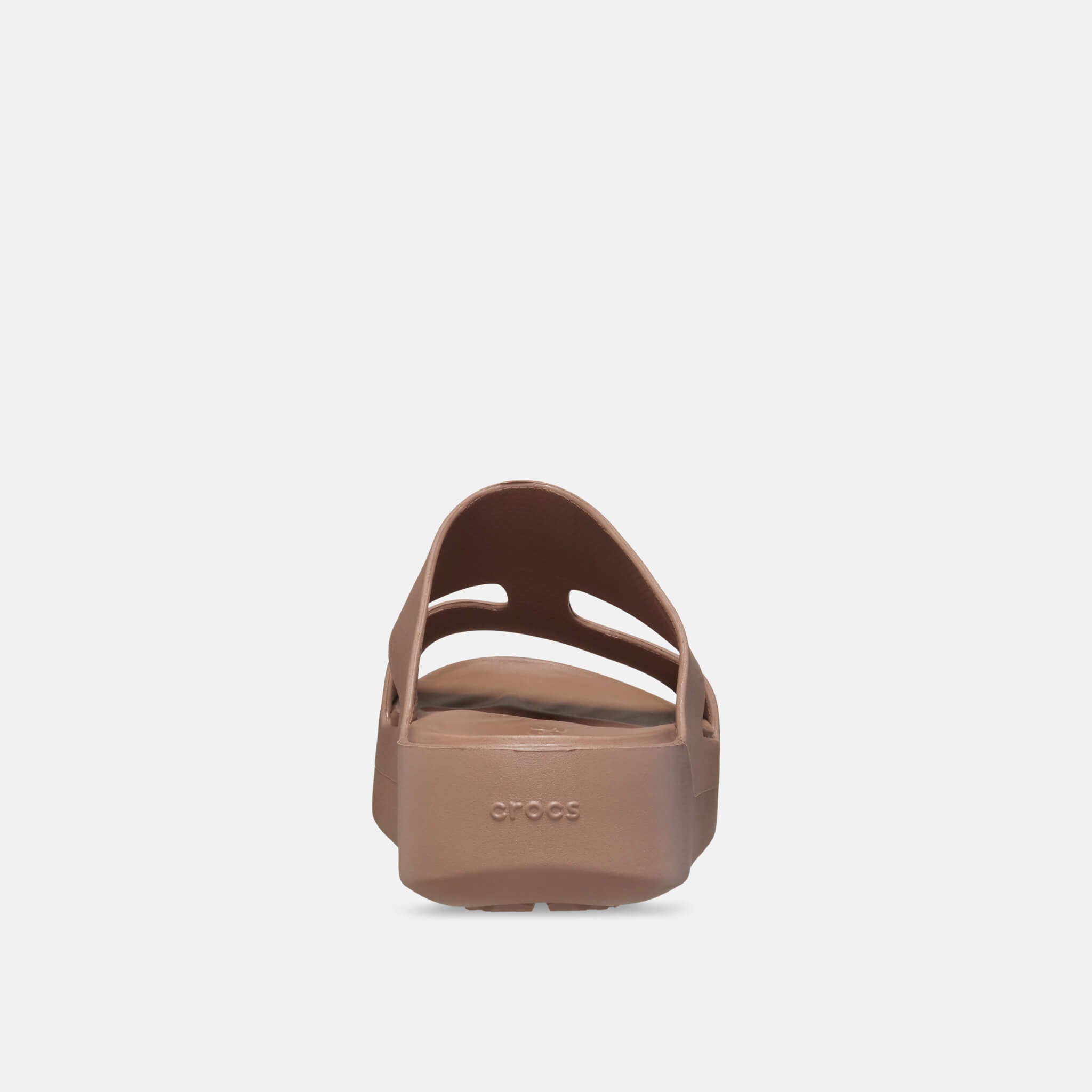 Getaway Platform H-Strap Latte