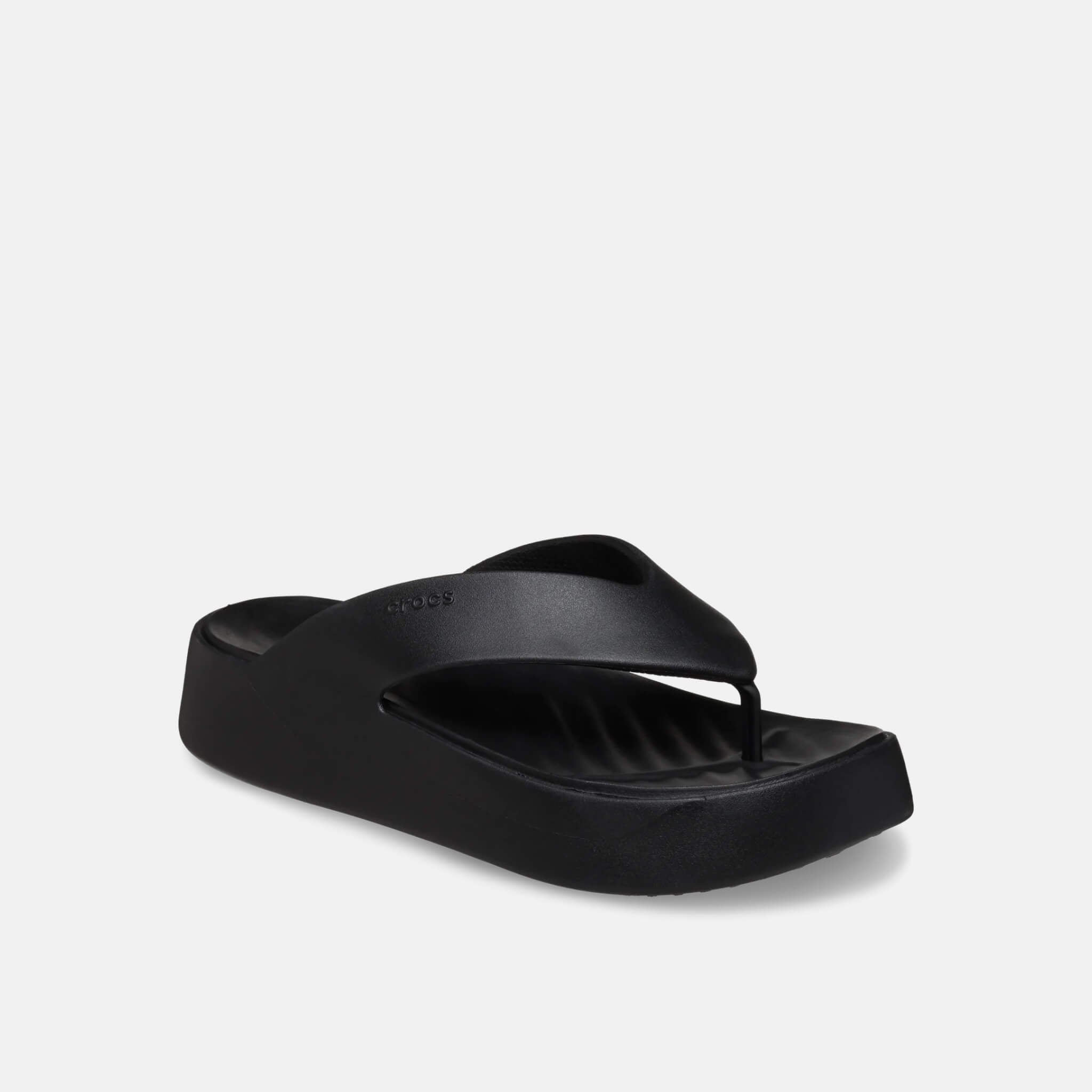 Getaway Platform Flip Black