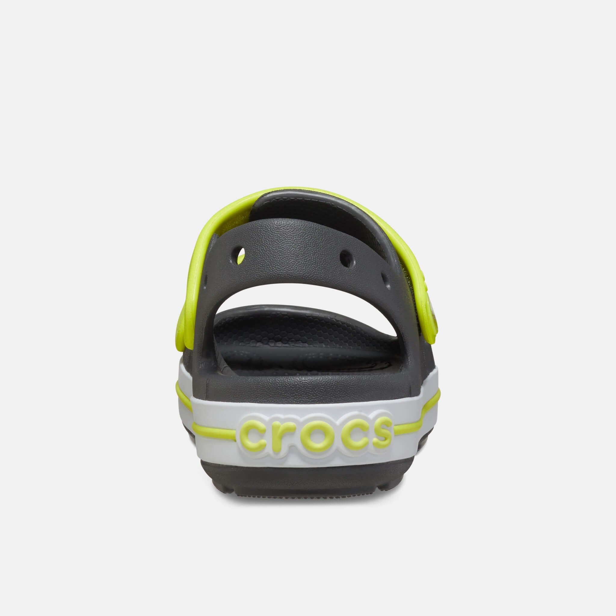 Crocband Cruiser Sandal K Slate Grey/Acidity