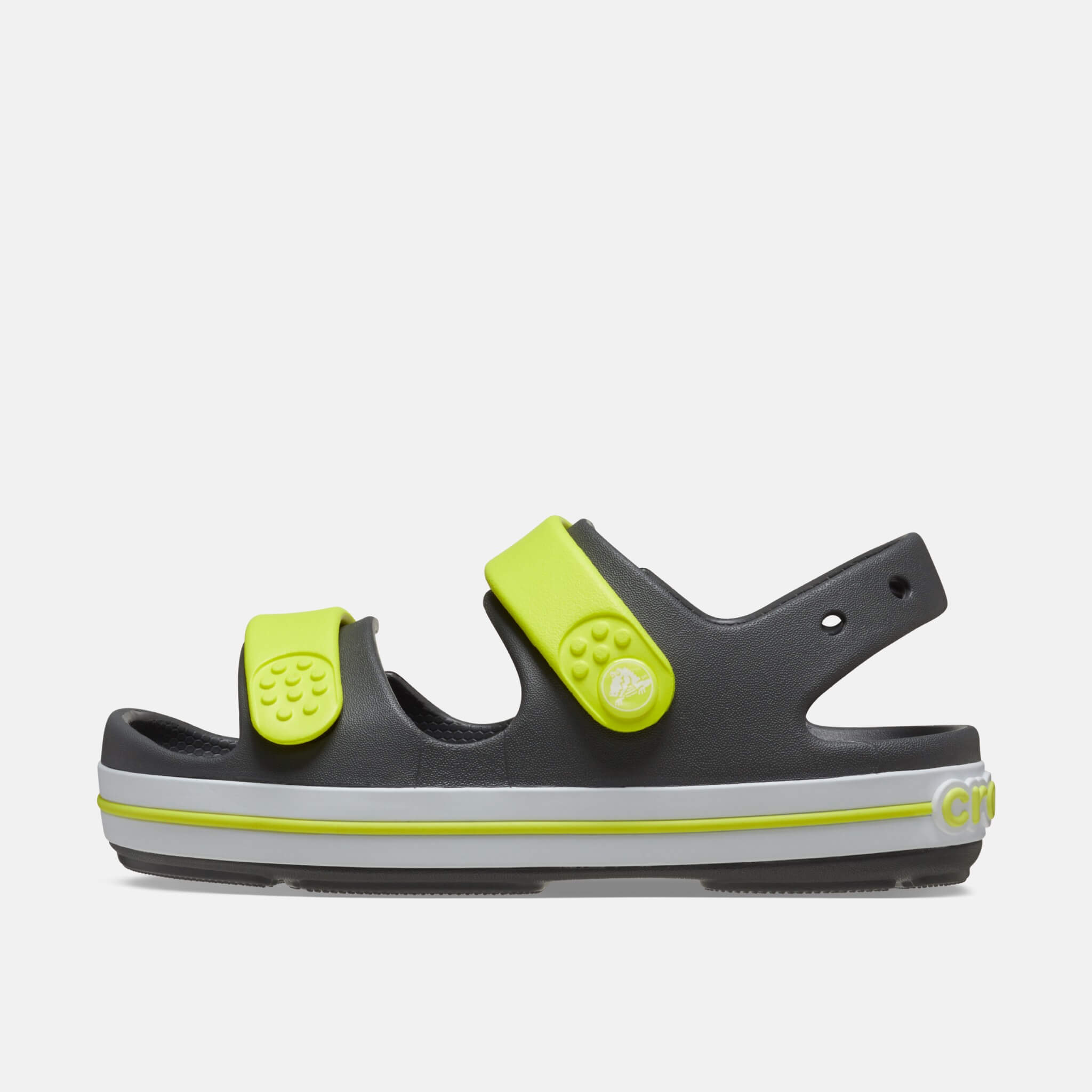 Crocband Cruiser Sandal K Slate Grey/Acidity