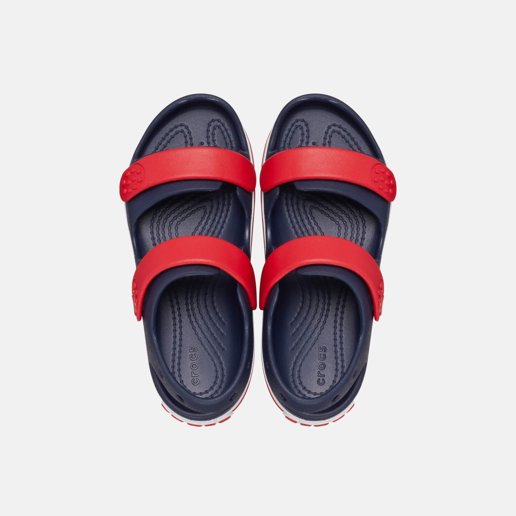 Crocband Cruiser Sandal K Navy/Varsity Red