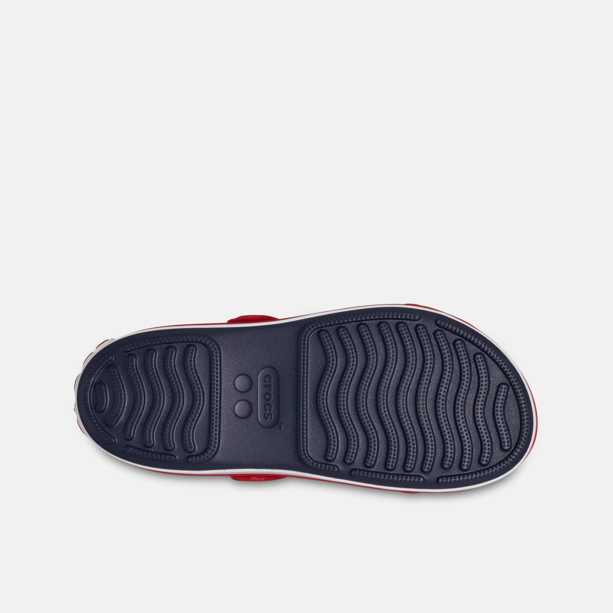 Crocband Cruiser Sandal K Navy/Varsity Red