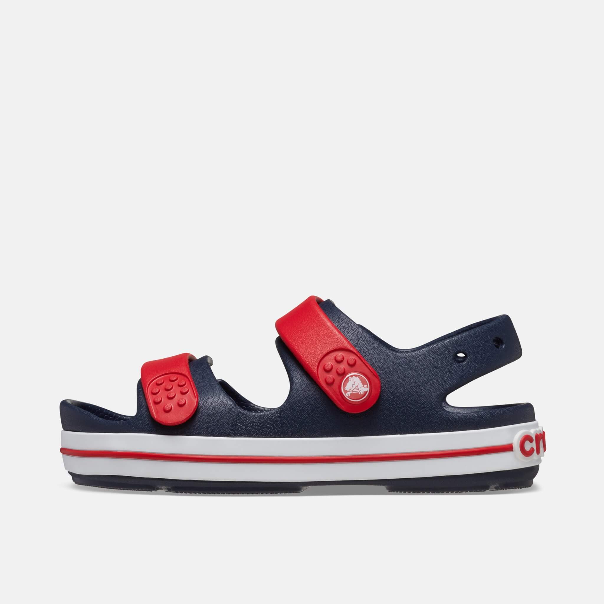 Crocband Cruiser Sandal K Navy/Varsity Red
