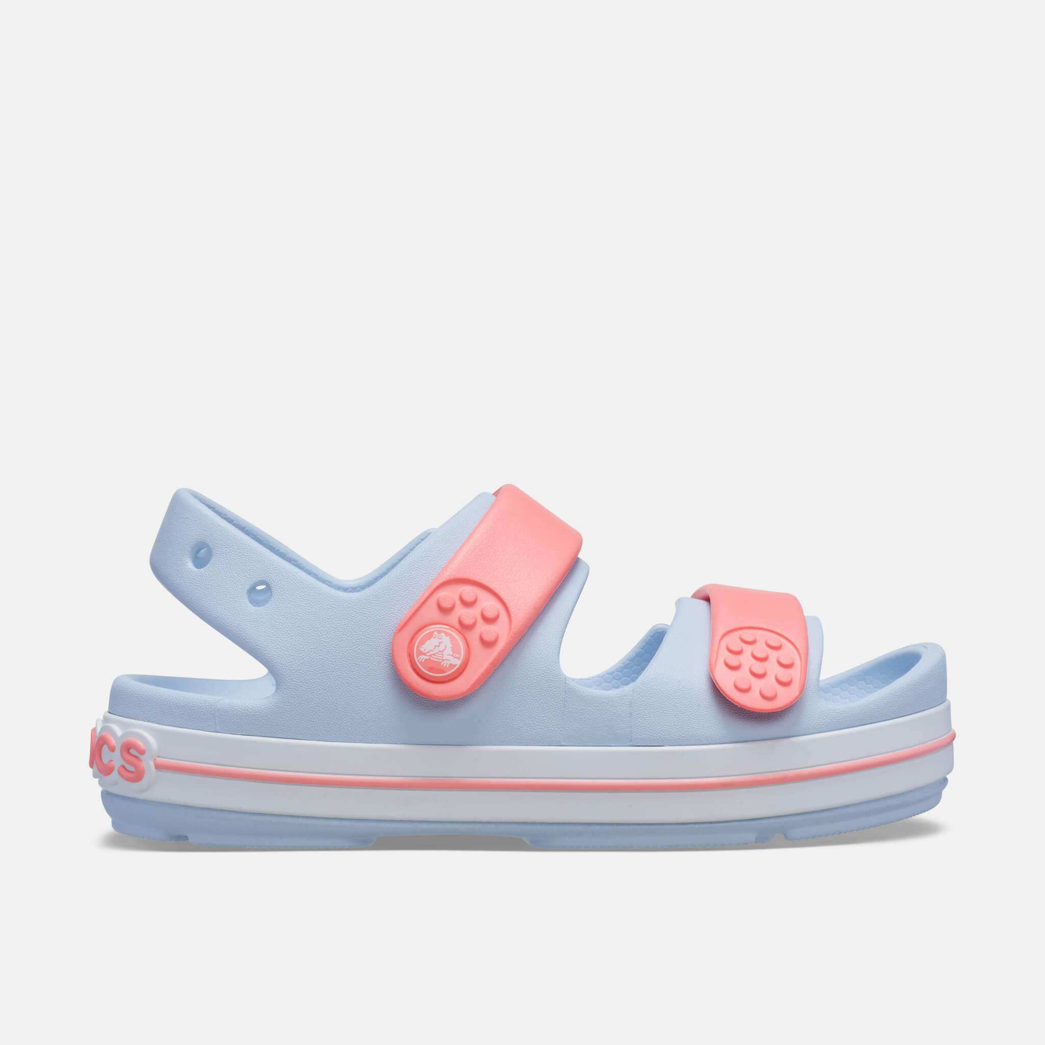 Crocband Cruiser Sandal K Blue Frost/Guava