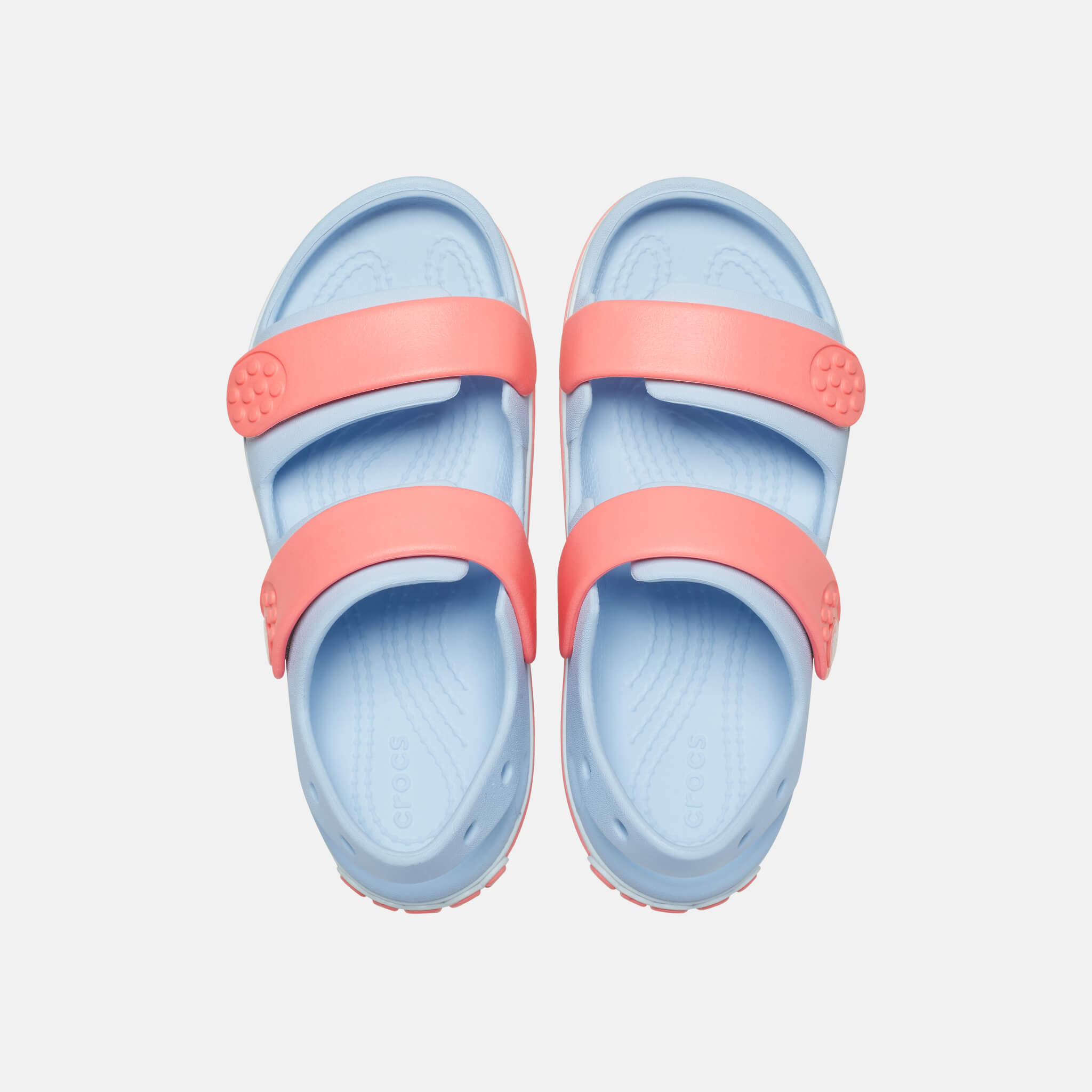Crocband Cruiser Sandal K Blue Frost/Guava