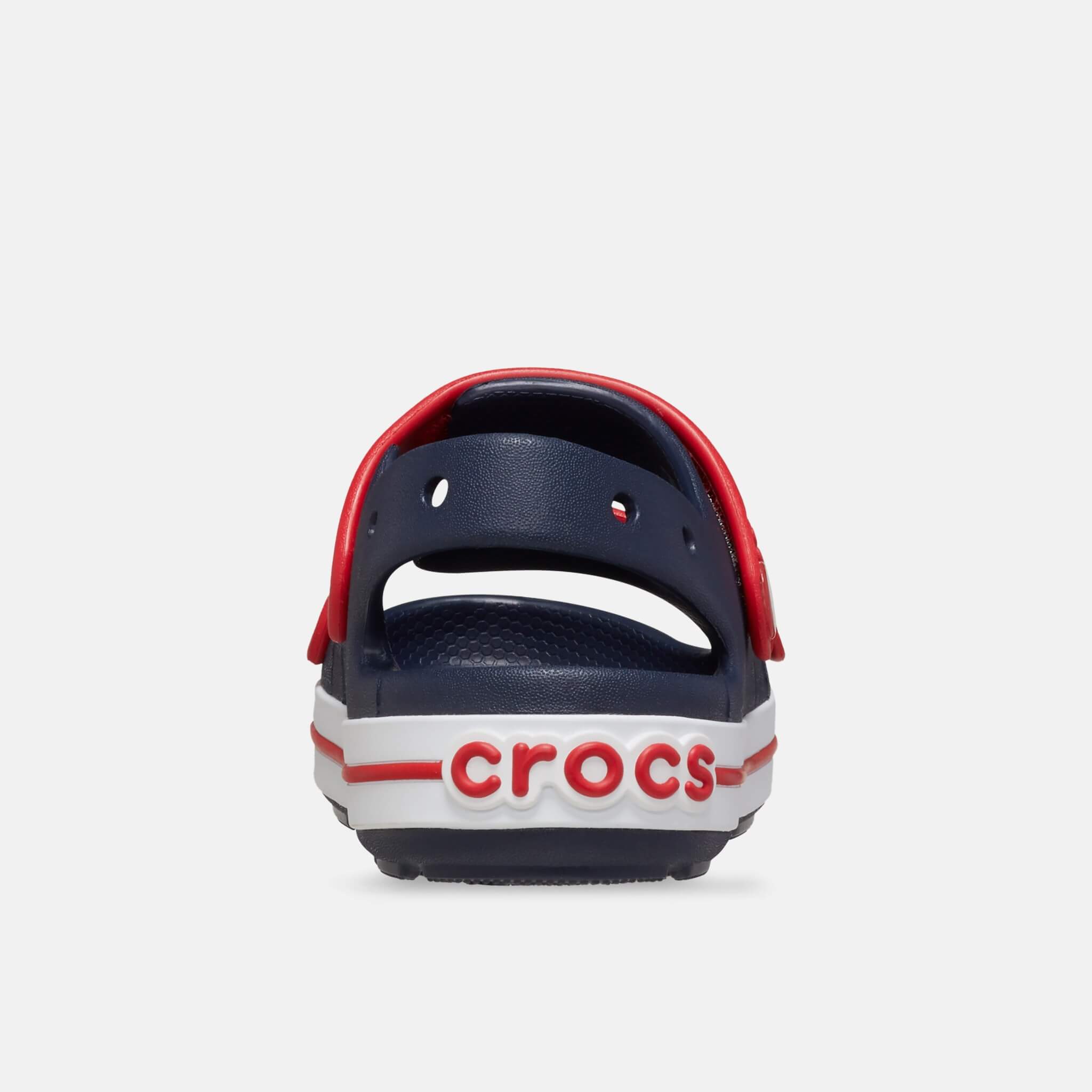 Crocband Cruiser Sandal T Navy/Varsity Red