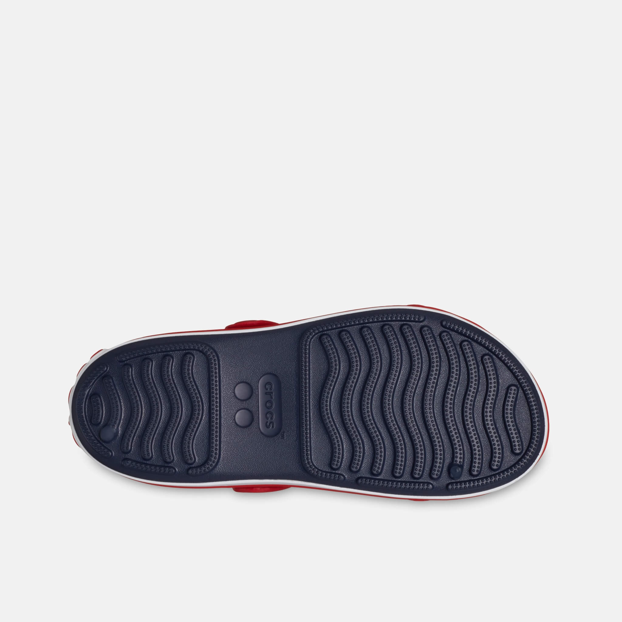 Crocband Cruiser Sandal T Navy/Varsity Red