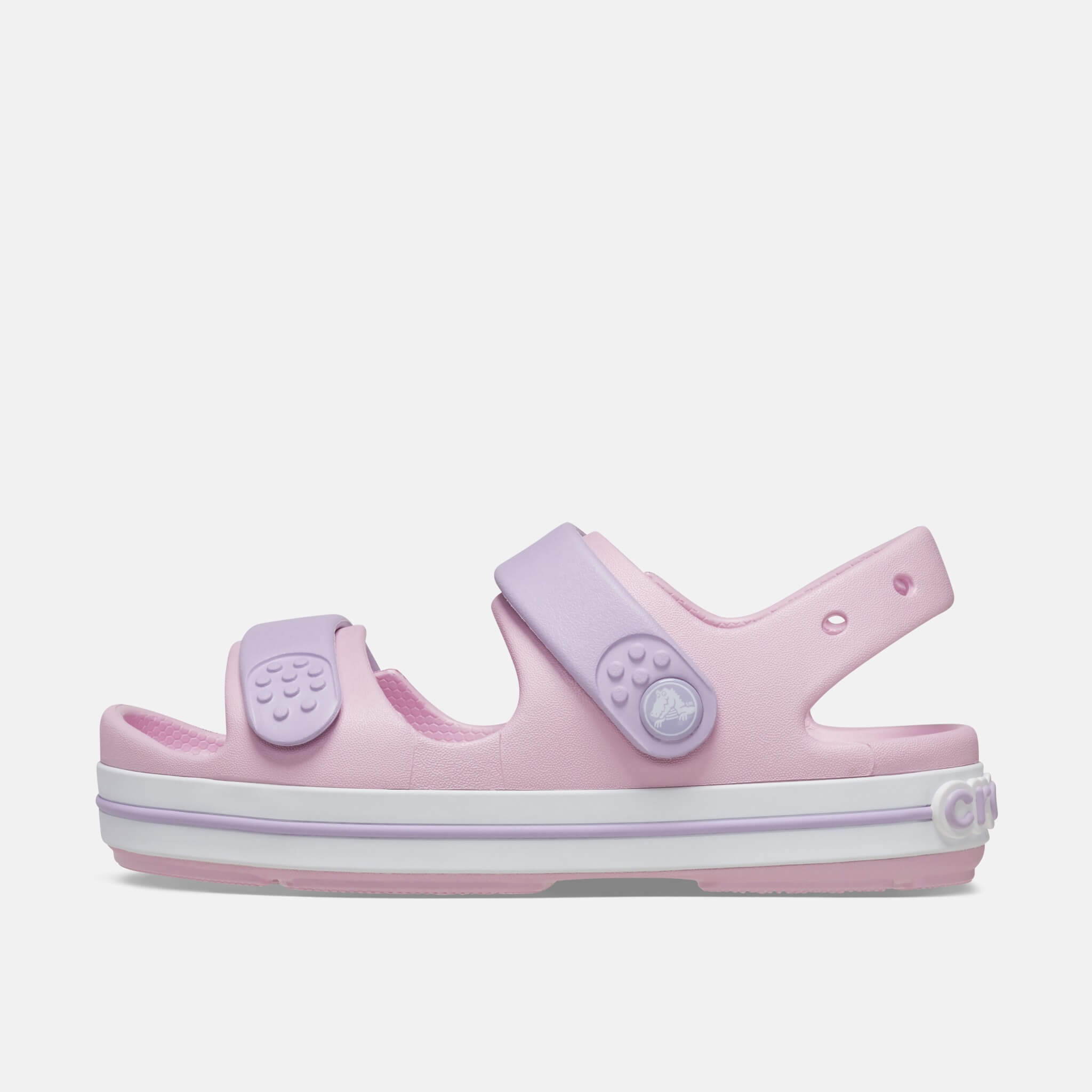 Crocband Cruiser Sandal T Ballerina/Lavender