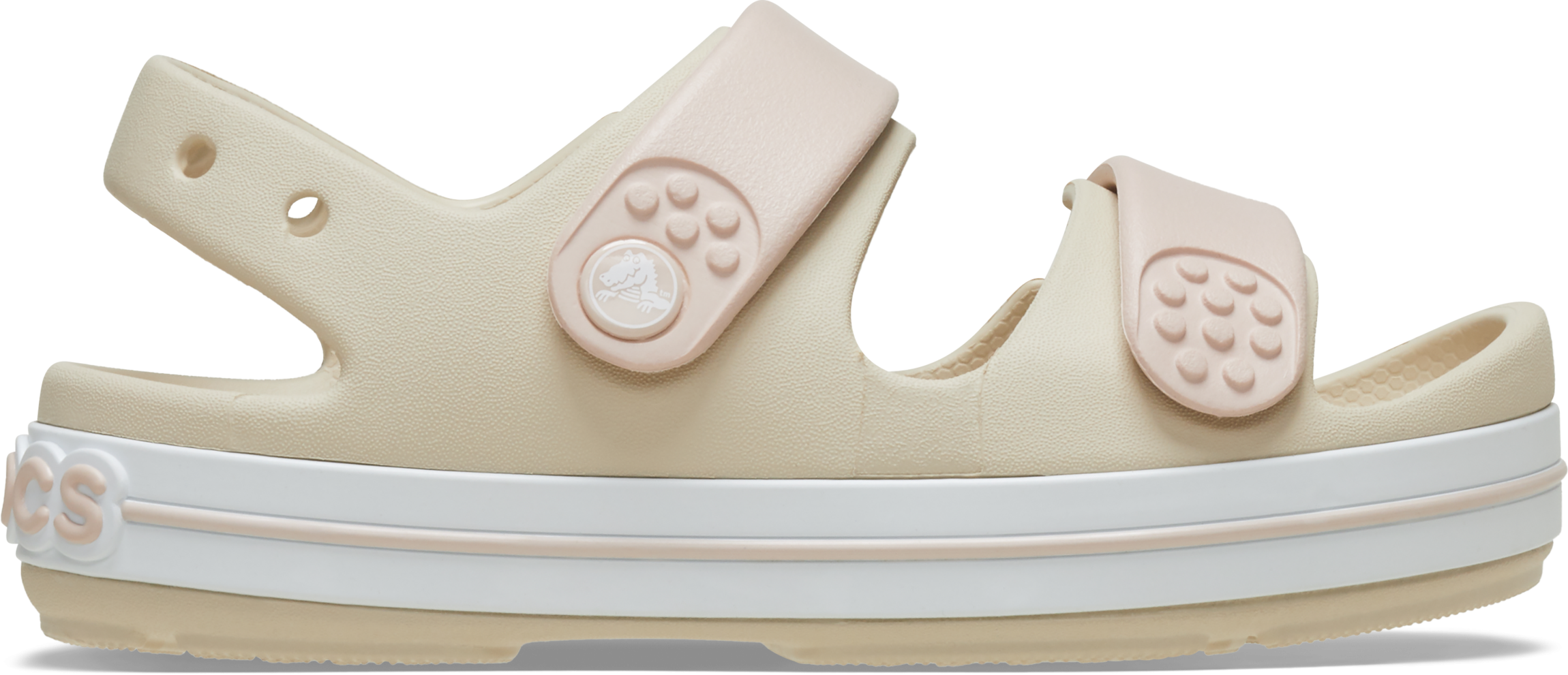 Crocband Cruiser Sandal T Sandstone