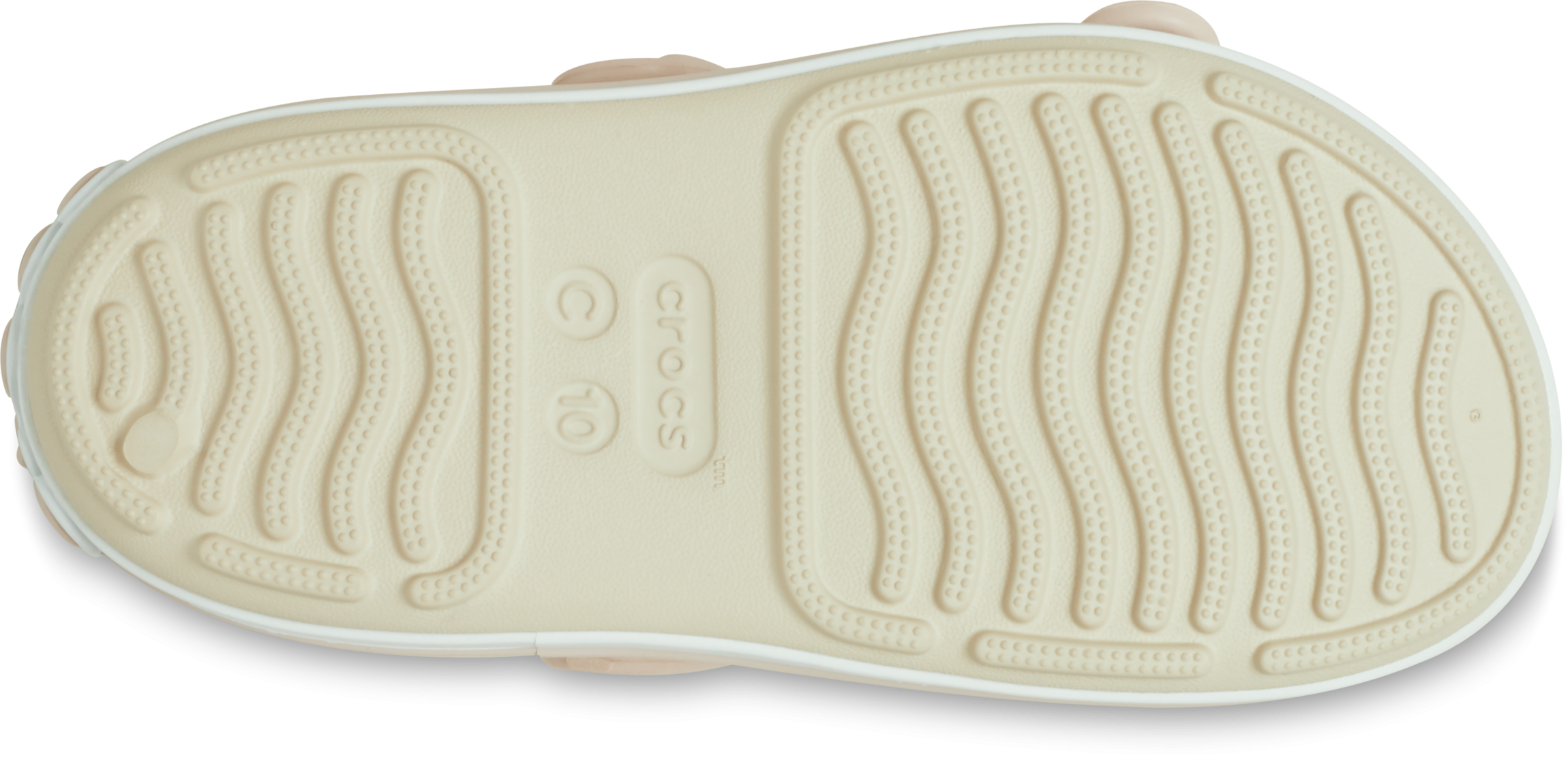 Crocband Cruiser Sandal T Sandstone