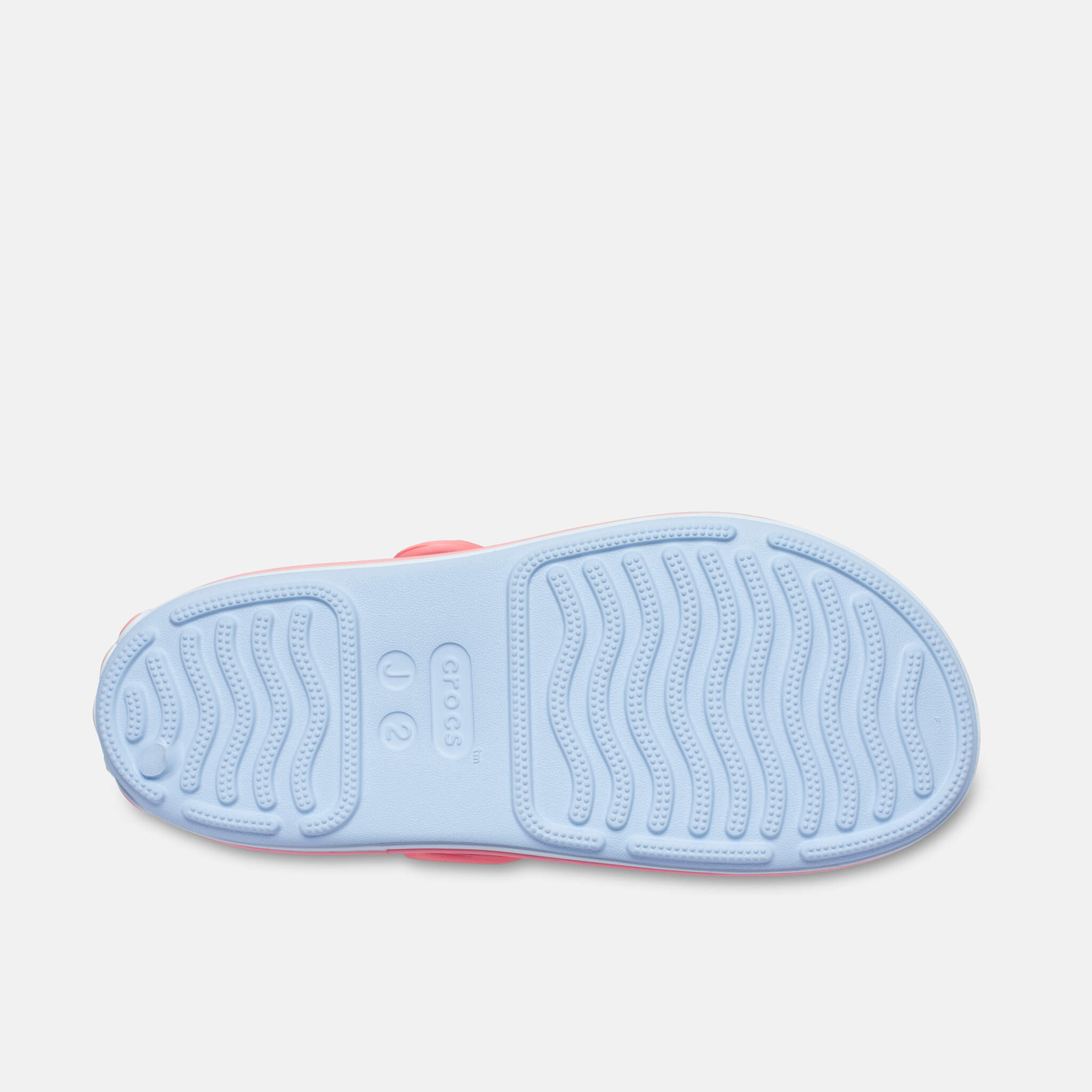 Crocband Cruiser Sandal T Blue Frost/Guava