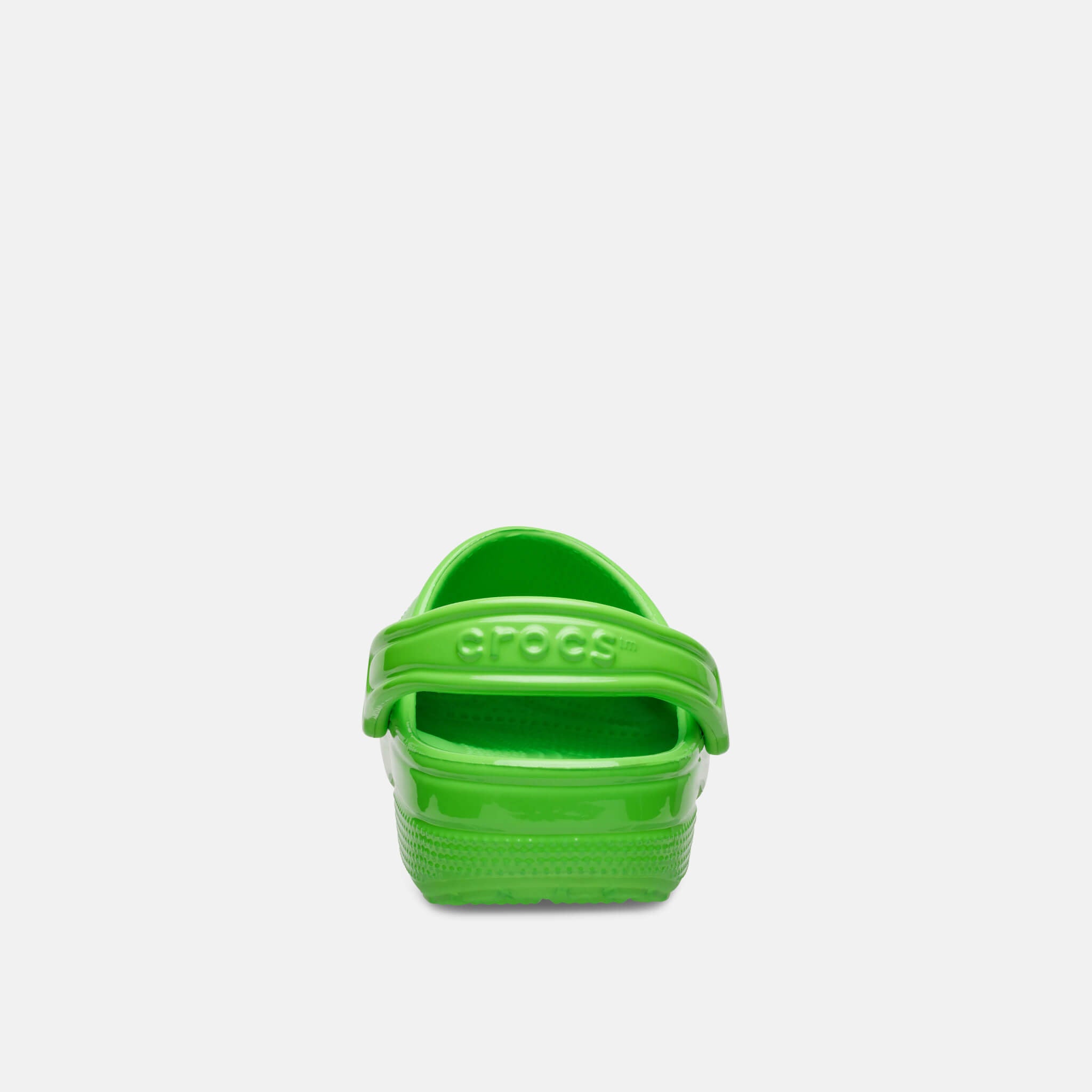 Classic Neon Highlighter Clog Green Slime