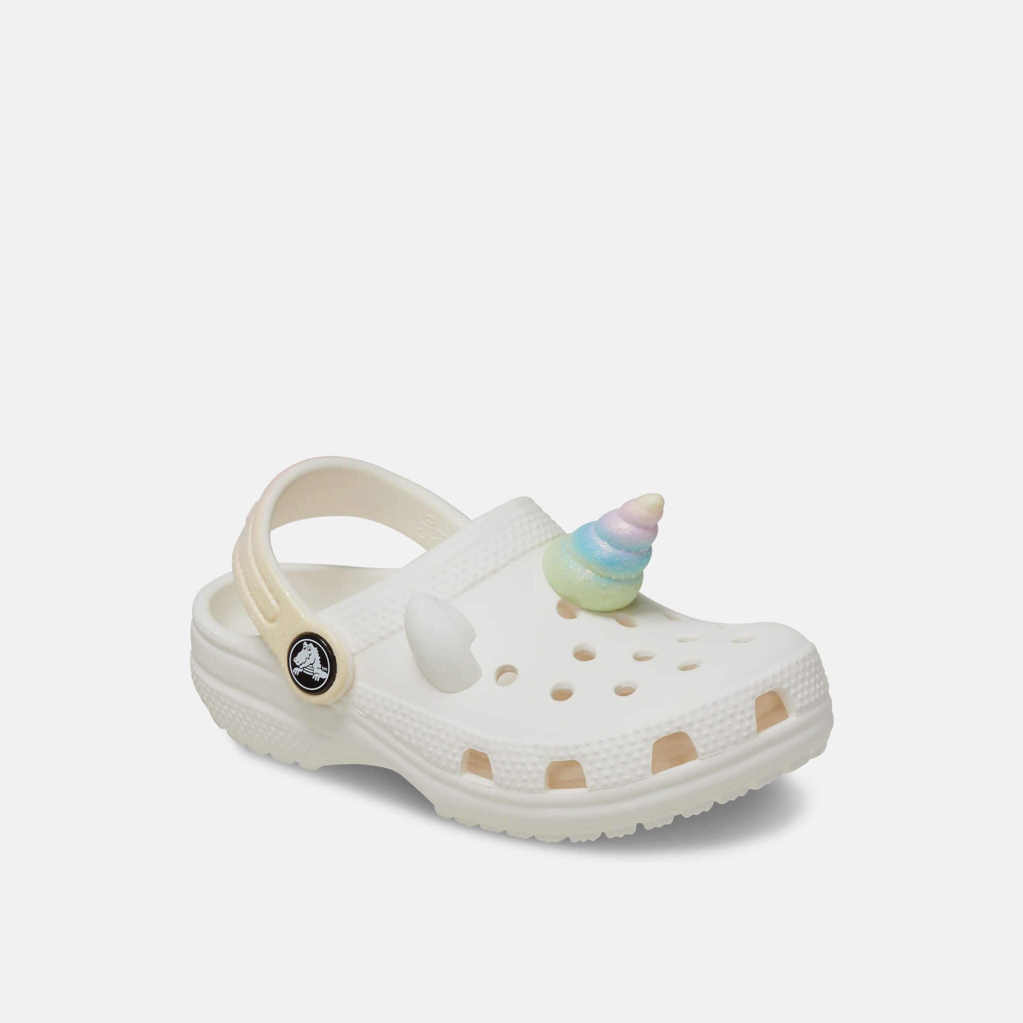 Classic I Am Rainbow Unicorn Clog T Chalk