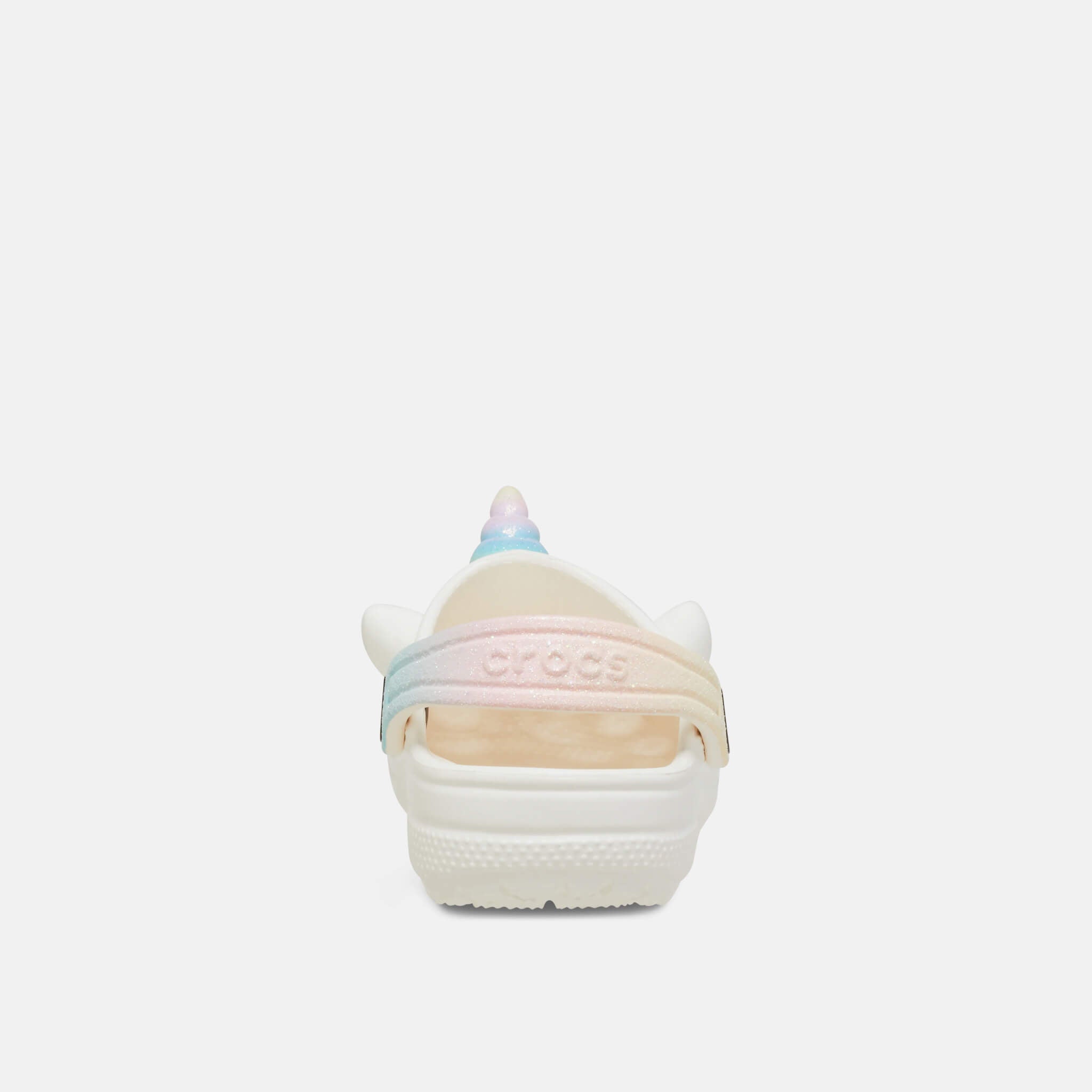Classic I Am Rainbow Unicorn Clog T Chalk