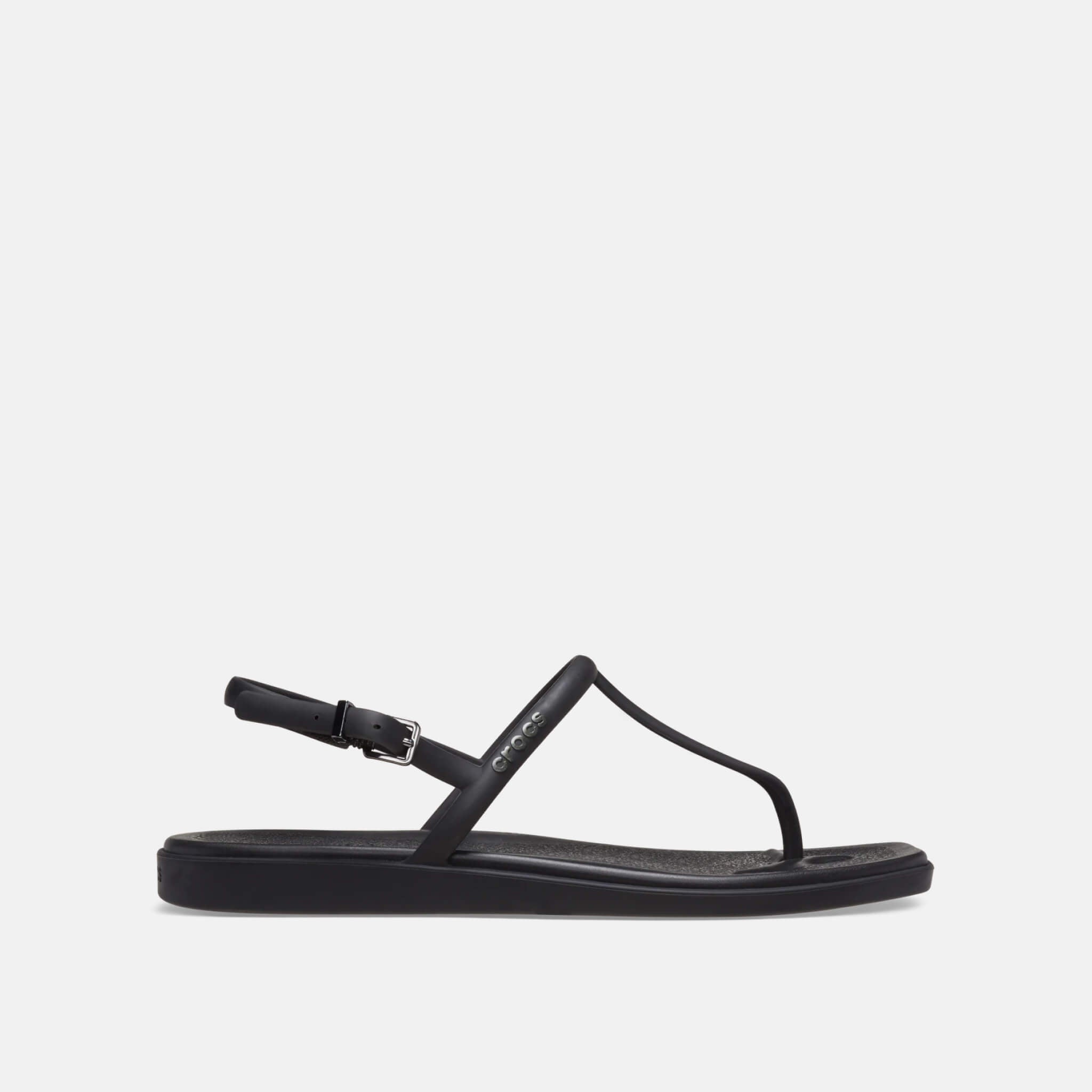 Miami Thong Sandal Black