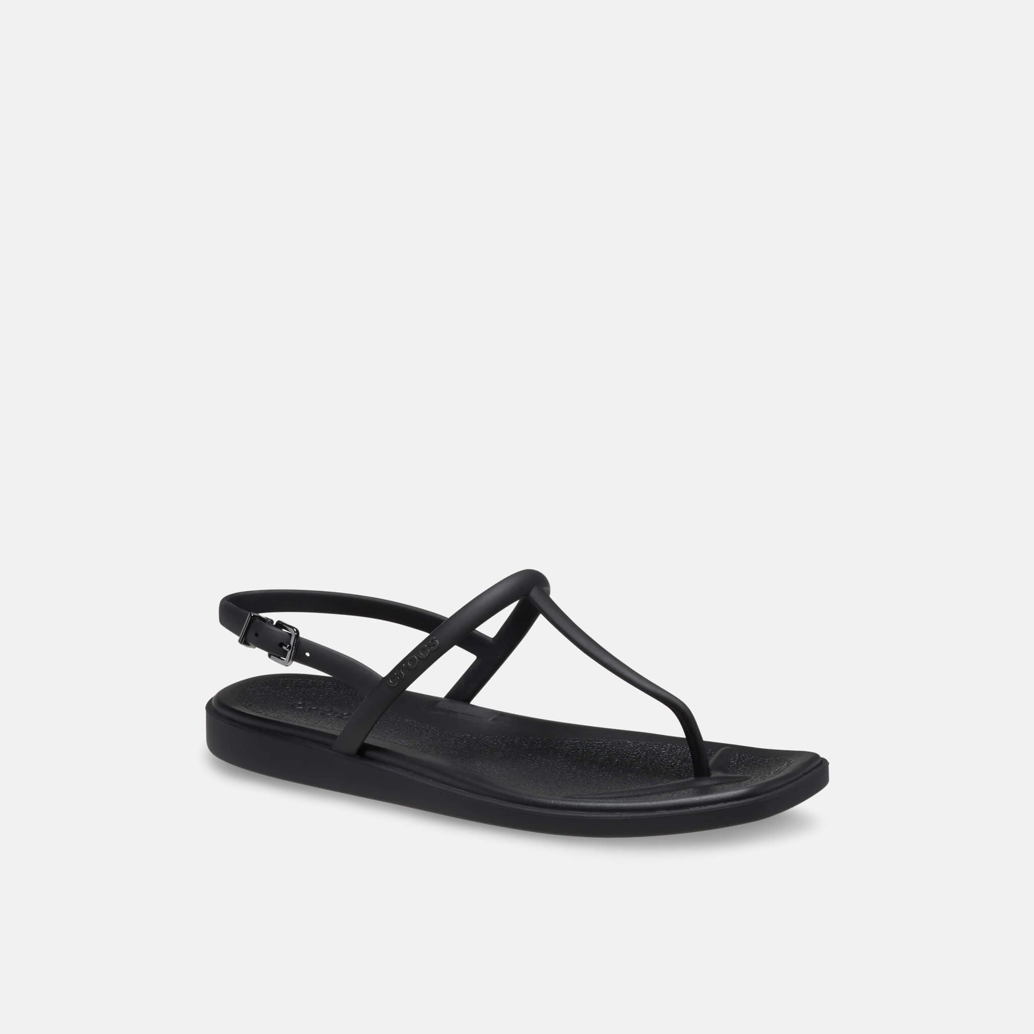 Miami Thong Sandal Black