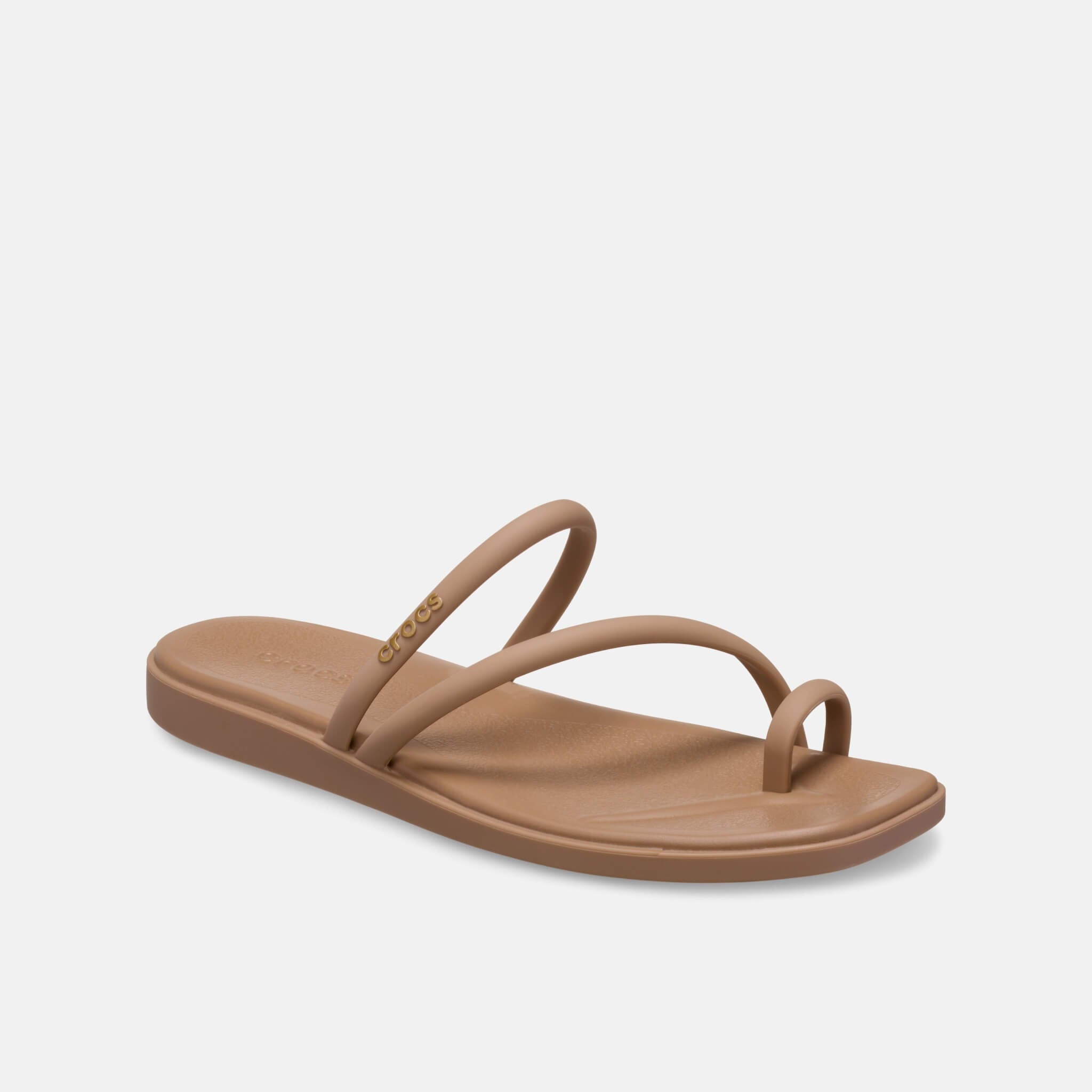Miami Toe Loop Sandal Milk Chcolate