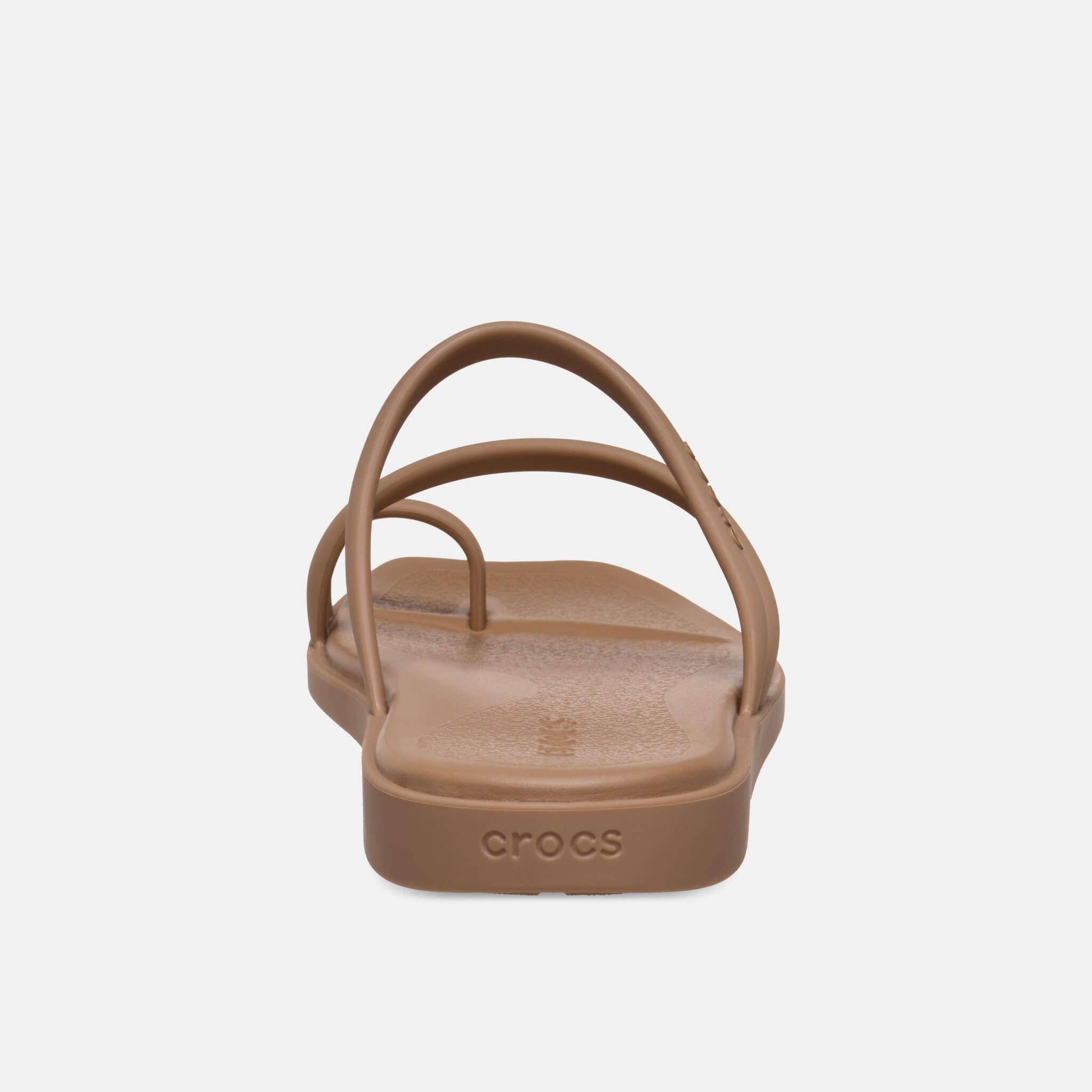 Miami Toe Loop Sandal Milk Chcolate
