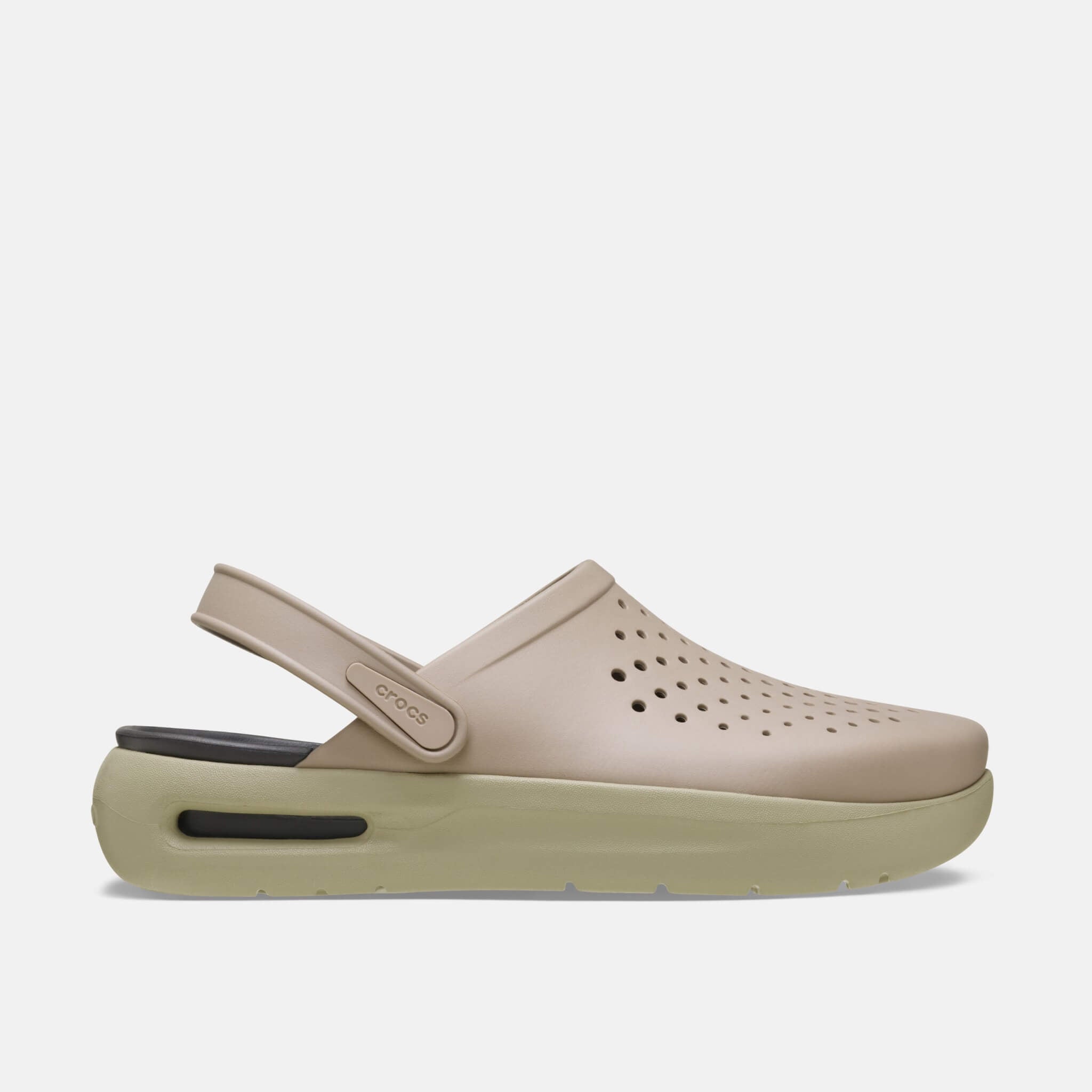 InMotion Clog Taupe