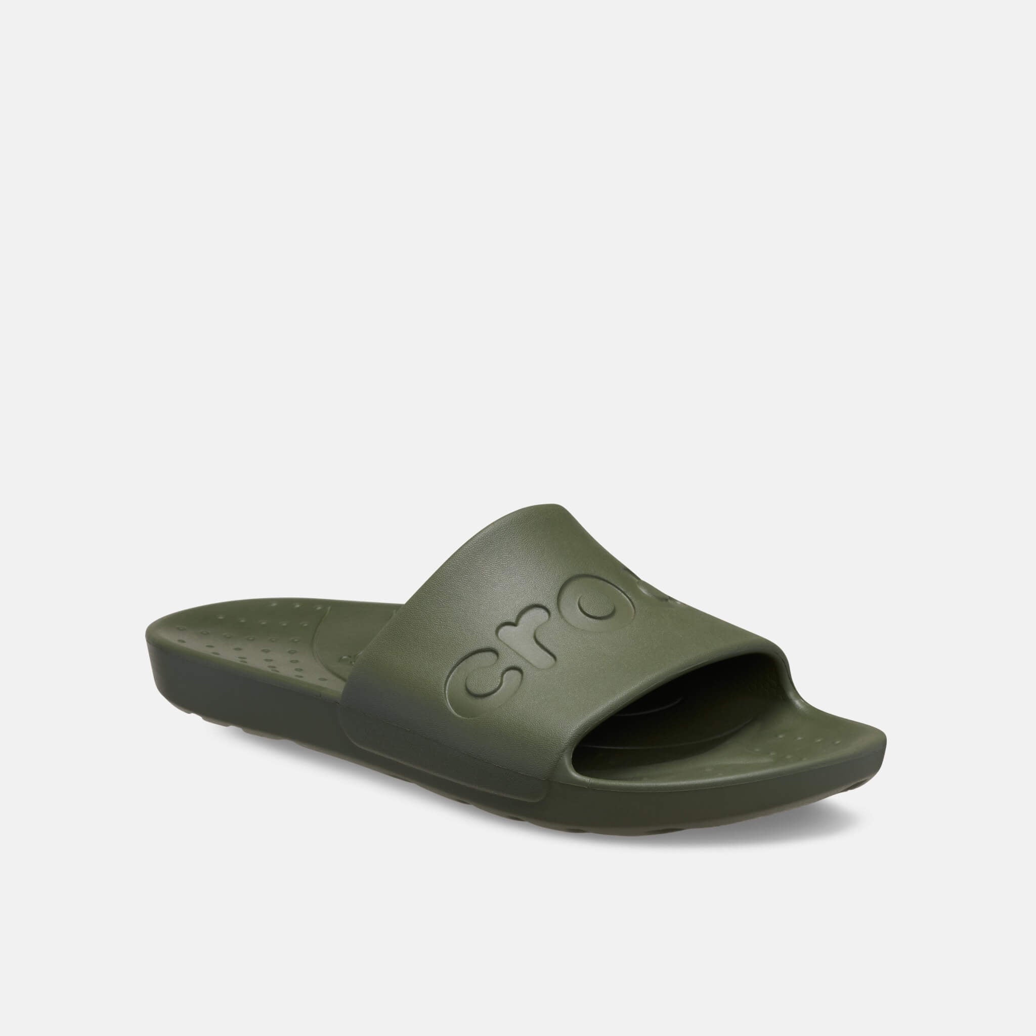 Crocs Slide Army Green