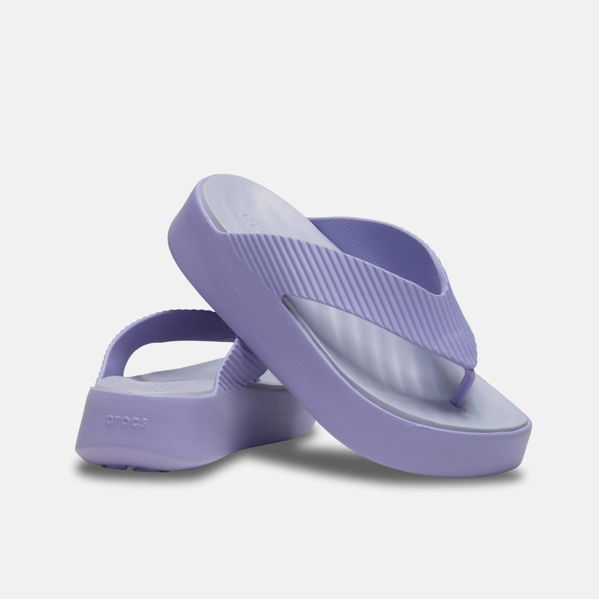 Getaway Groove Platform Flip Mystic Purple