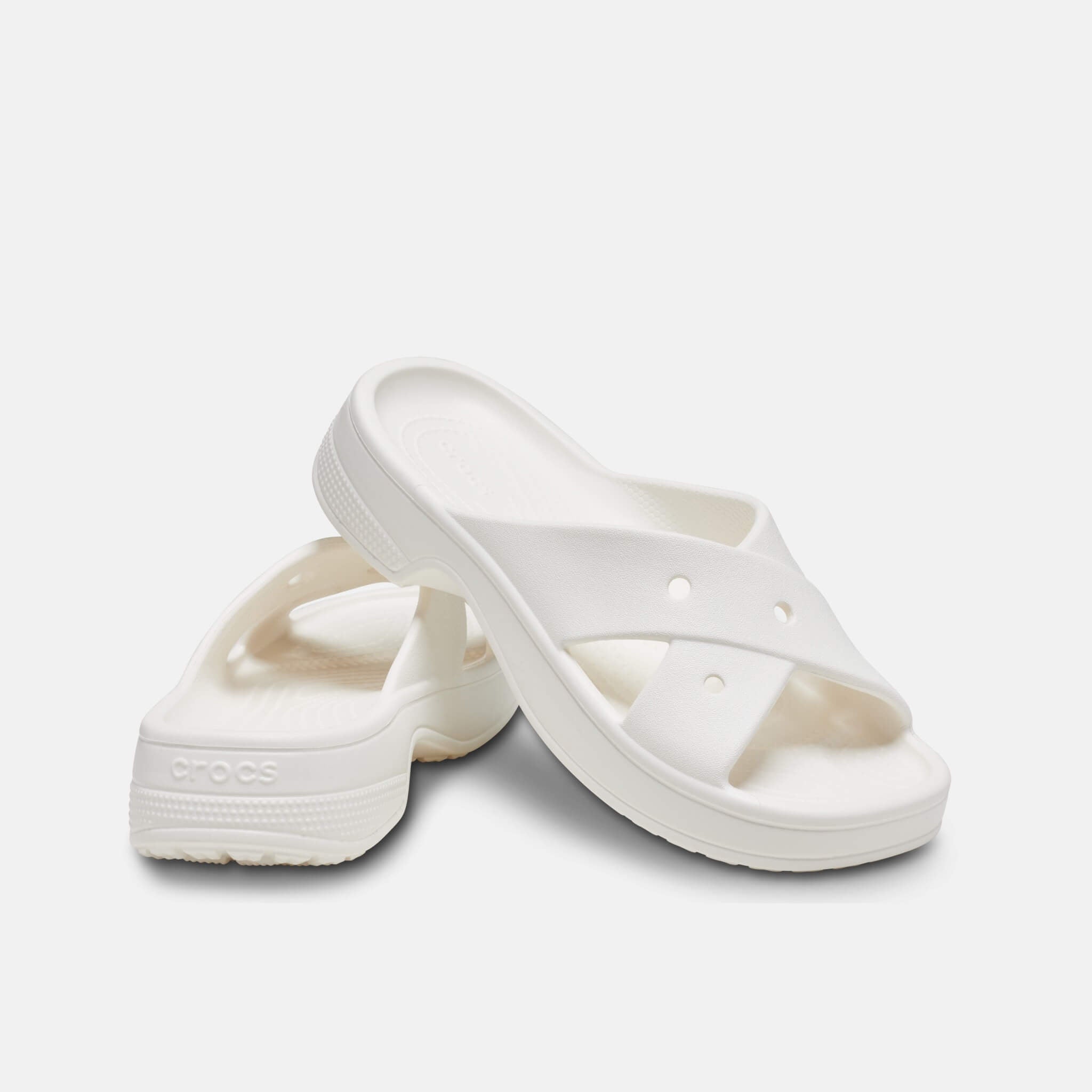 Classic Womens Cross Strap Chalk