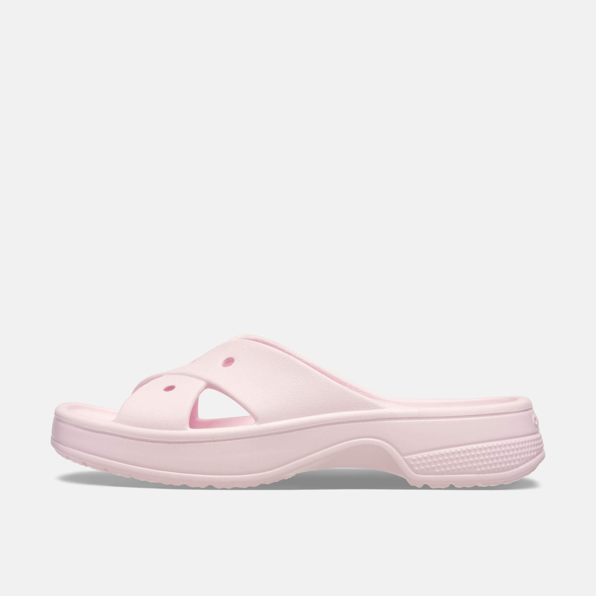 Classic Womens Cross Strap Pink Milk