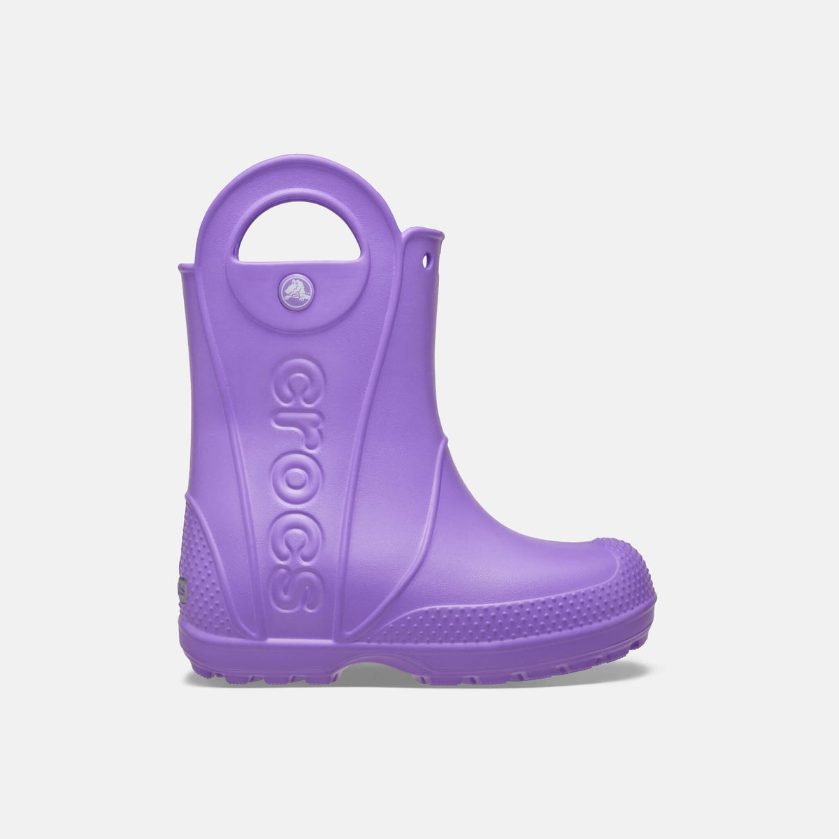 Handle It Rain Boot K Purple Pulse