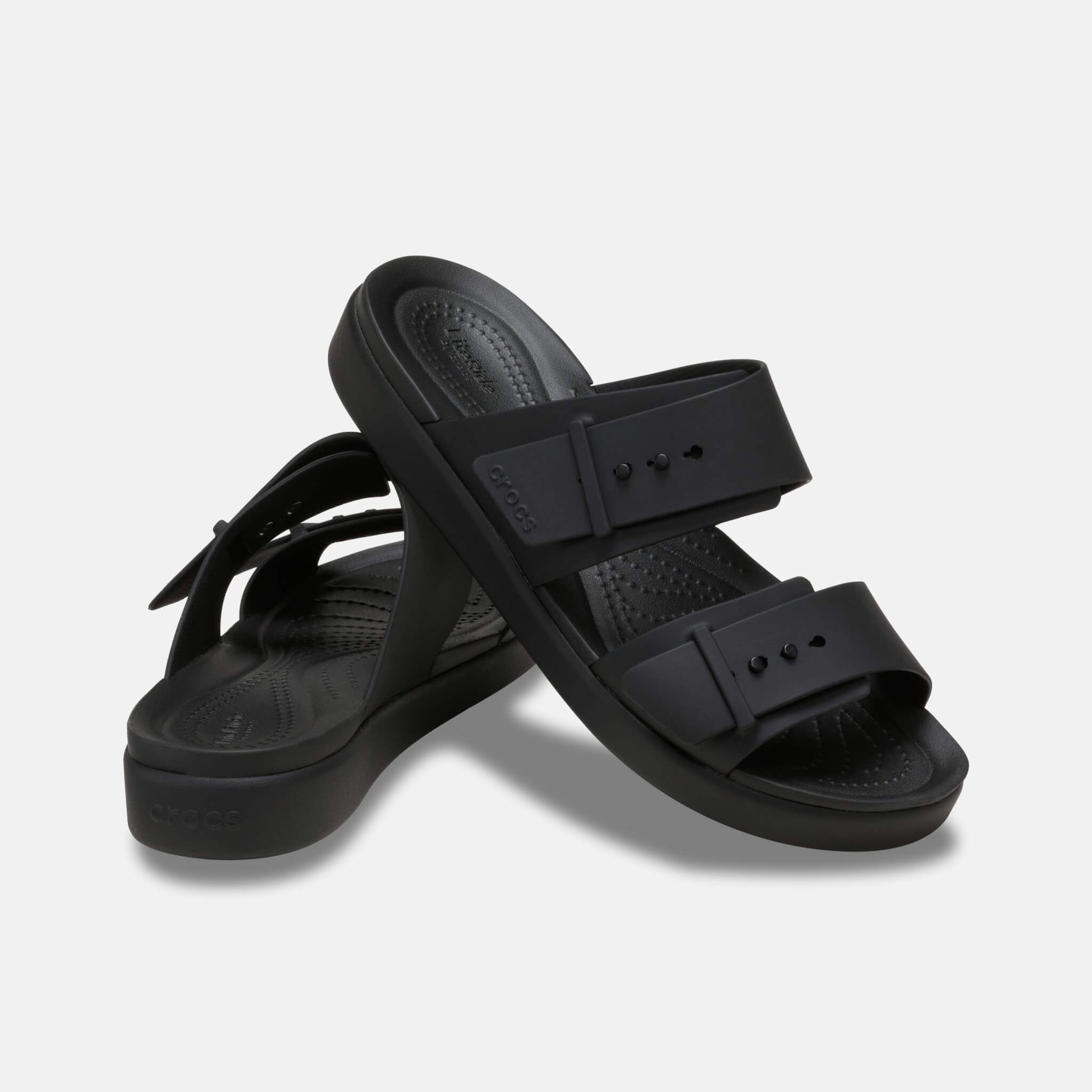 Brooklyn Buckle Low Low Black