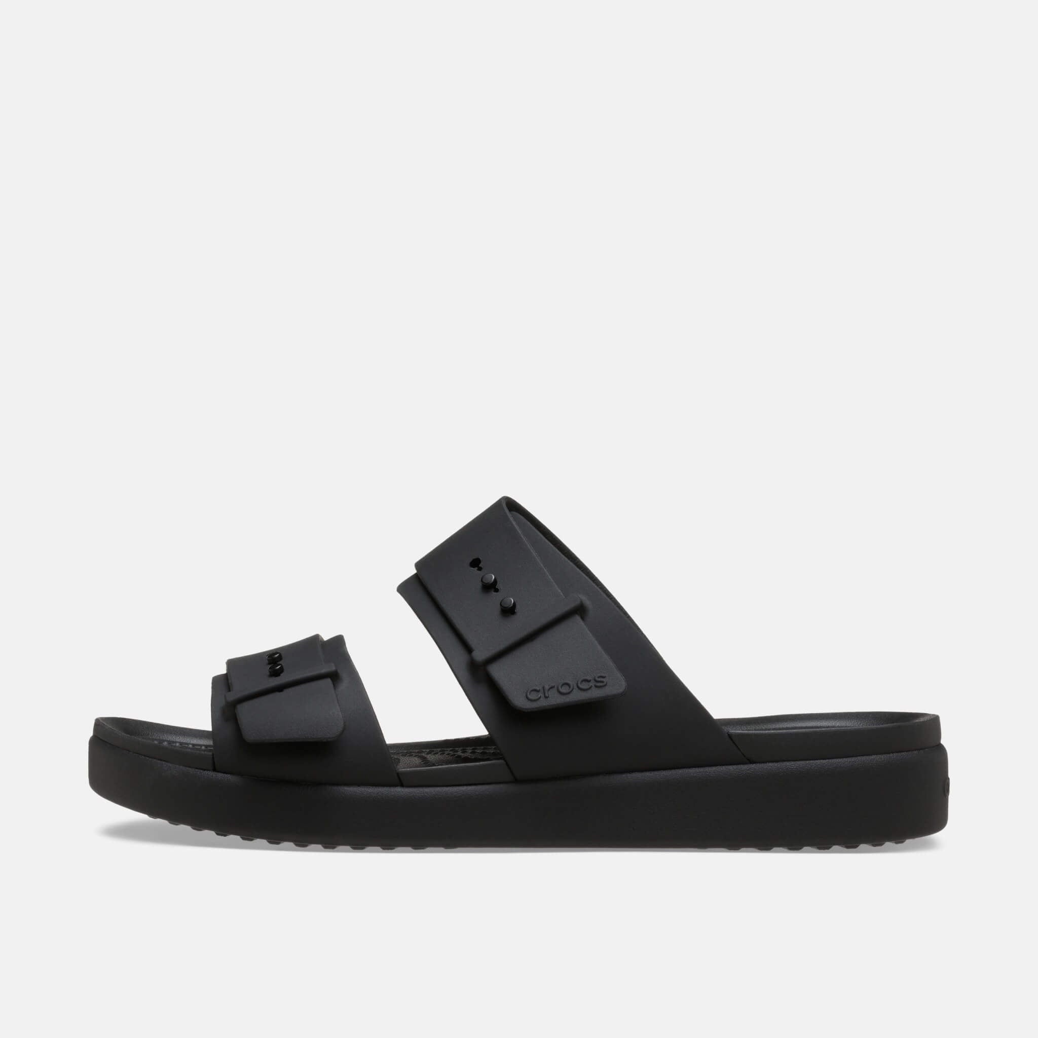 Brooklyn Buckle Low Low Black