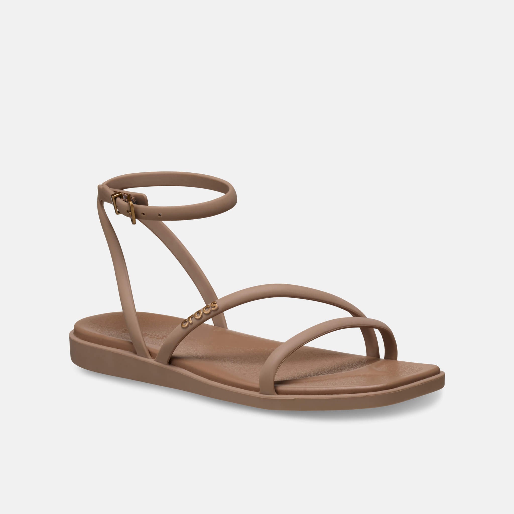 Miami Ankle Strap Sandal Milk Chocolate
